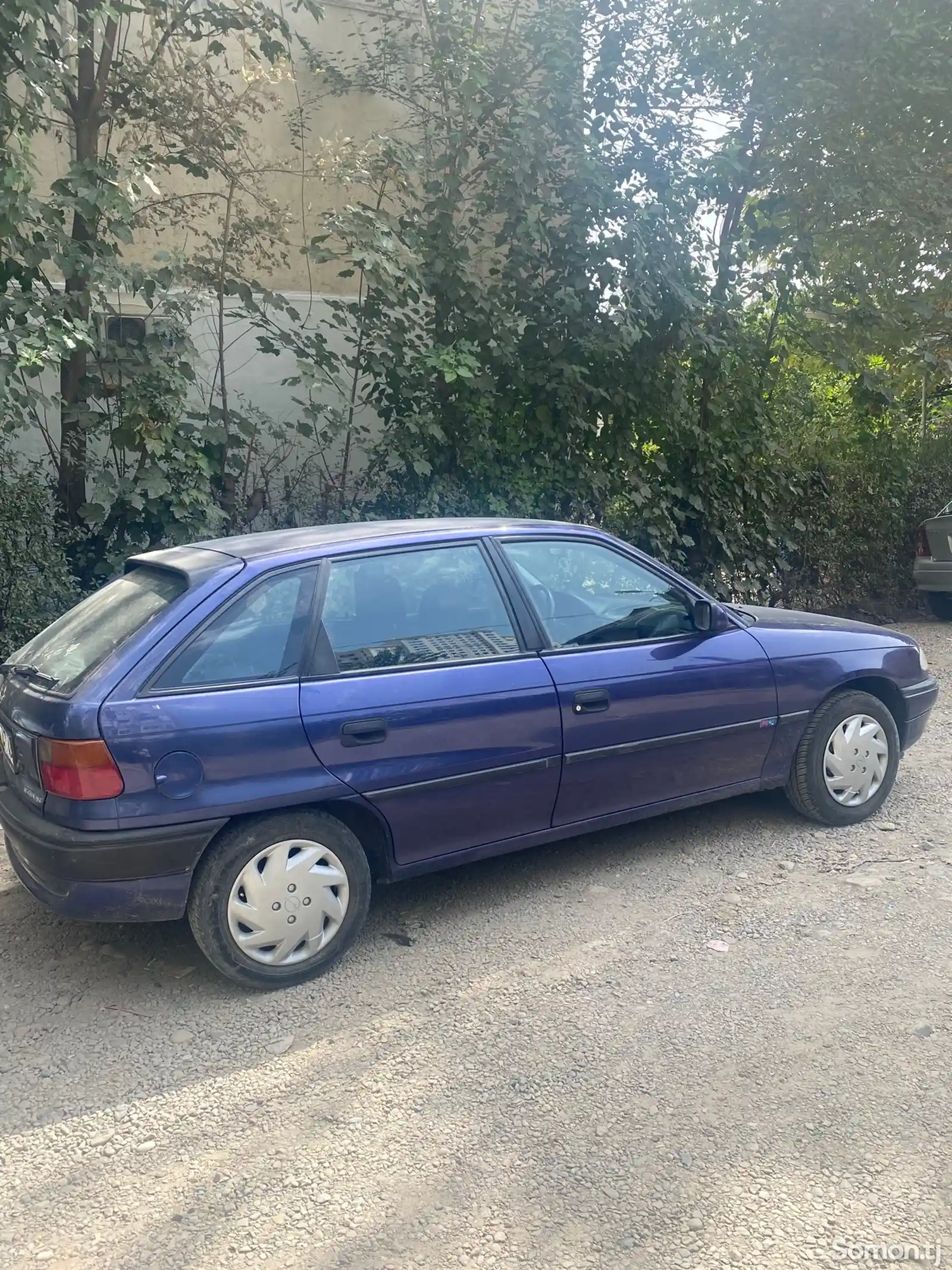 Opel Astra F, 1996-1