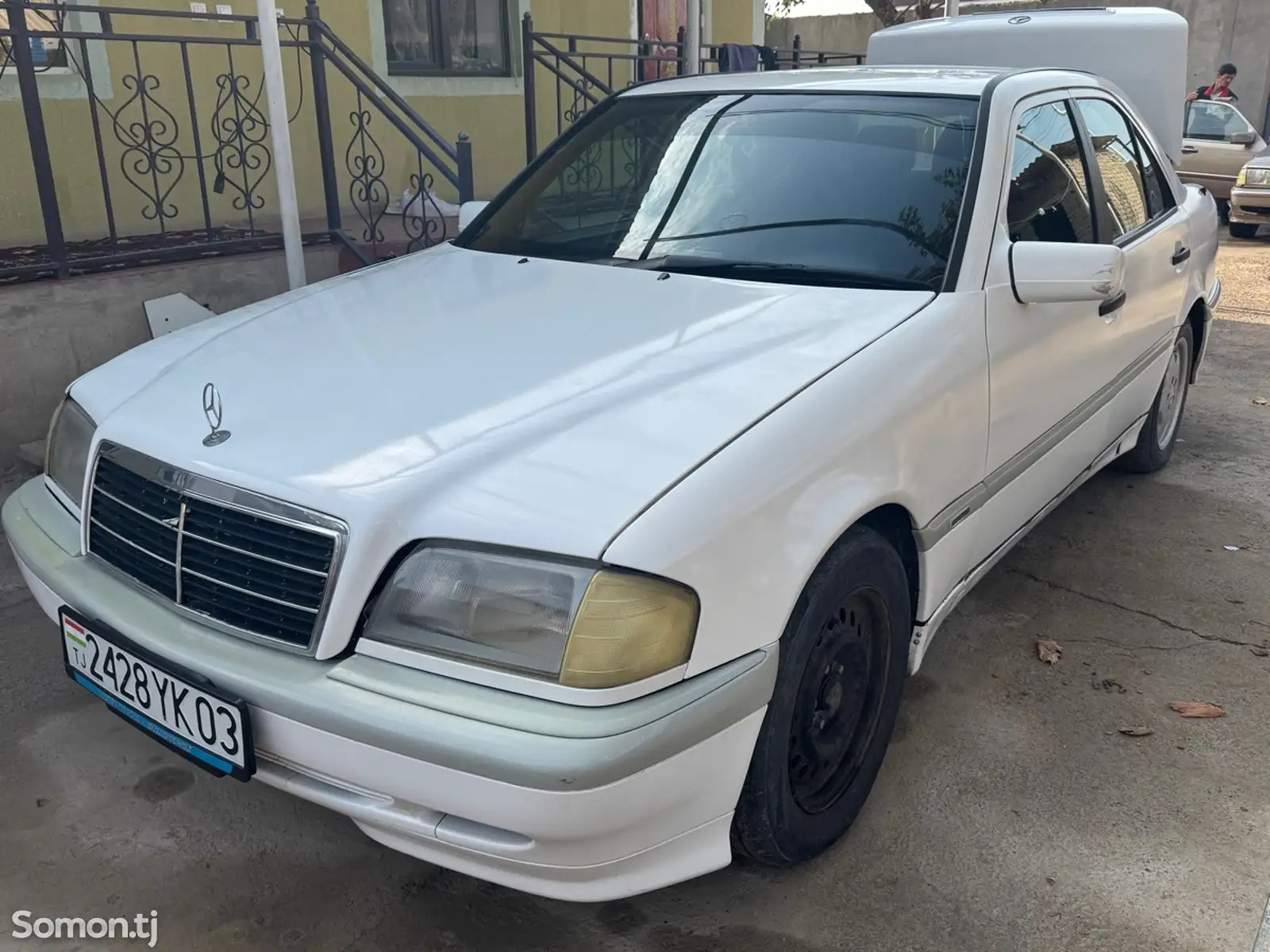 Mercedes-Benz C class, 1995-6