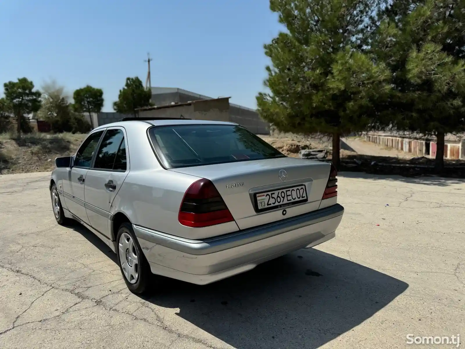 Mercedes-Benz C class, 1998-3