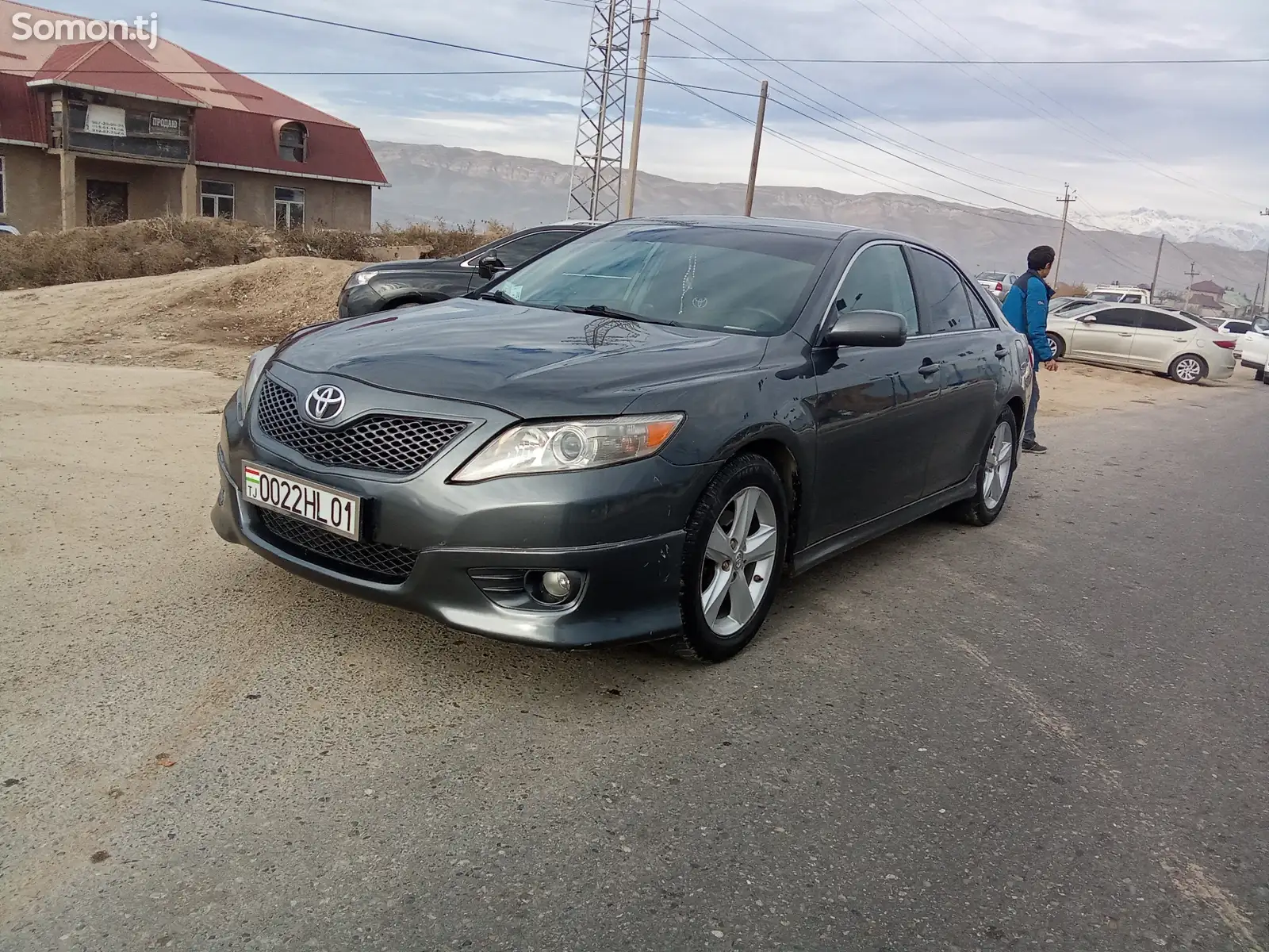 Toyota Camry, 2011-1