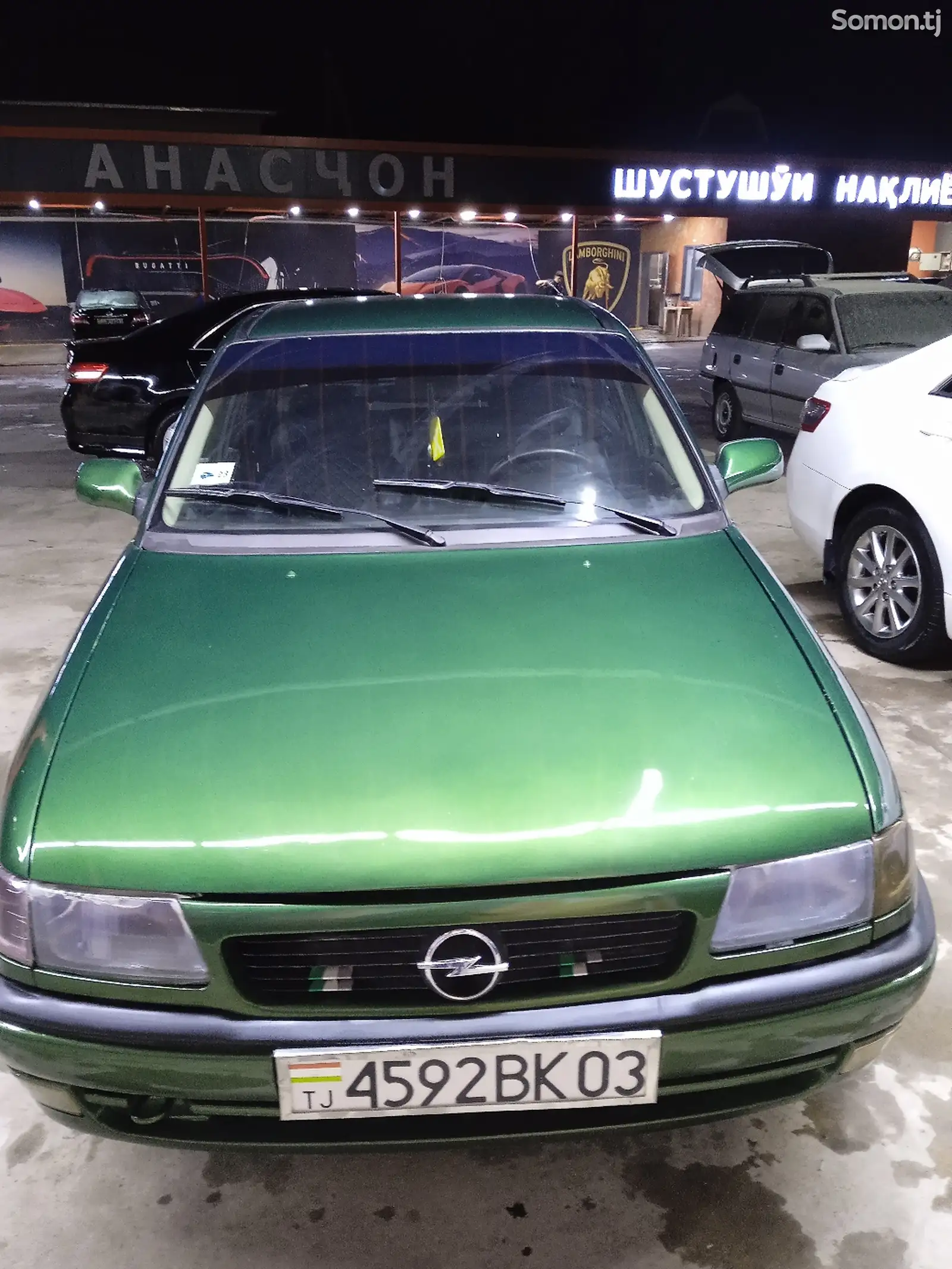 Opel Astra F, 1997-5