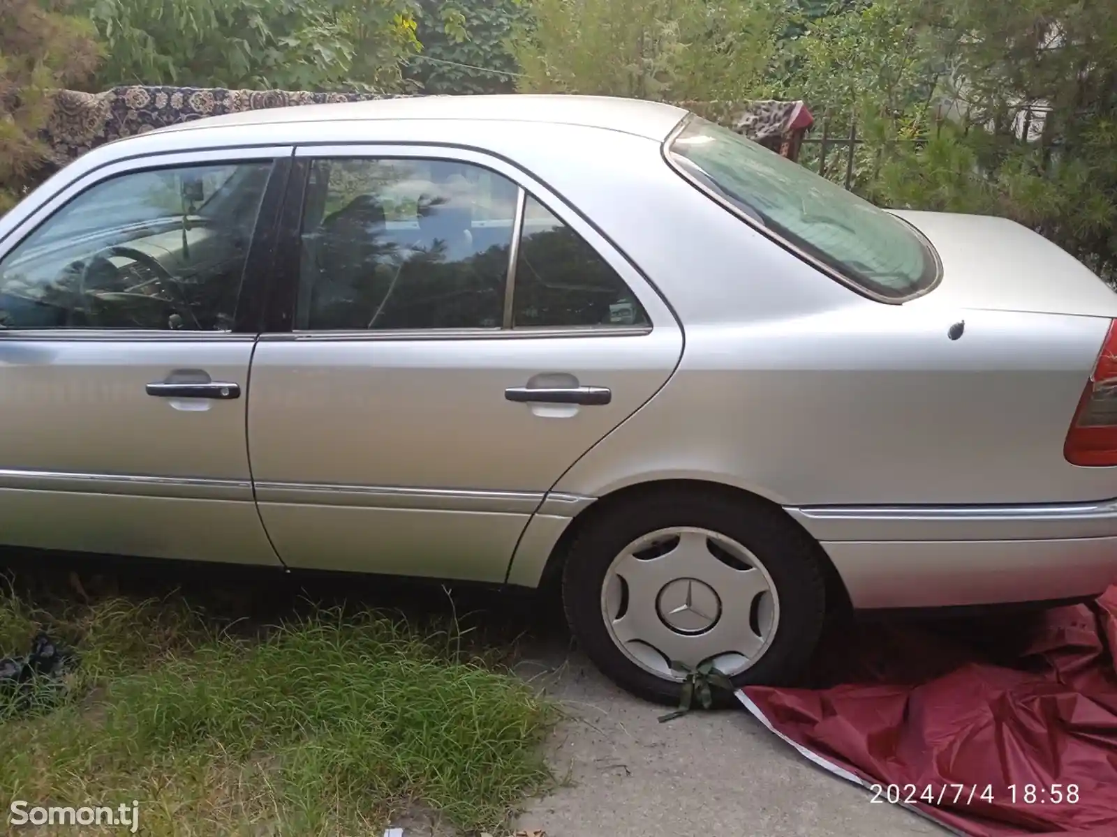 Mercedes-Benz C class, 1994-8