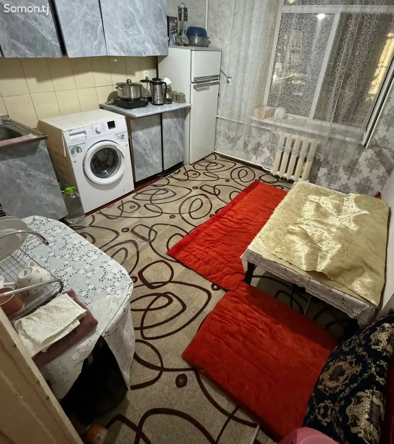 1-комн. квартира, 3 этаж, 30 м², И Сомони-1