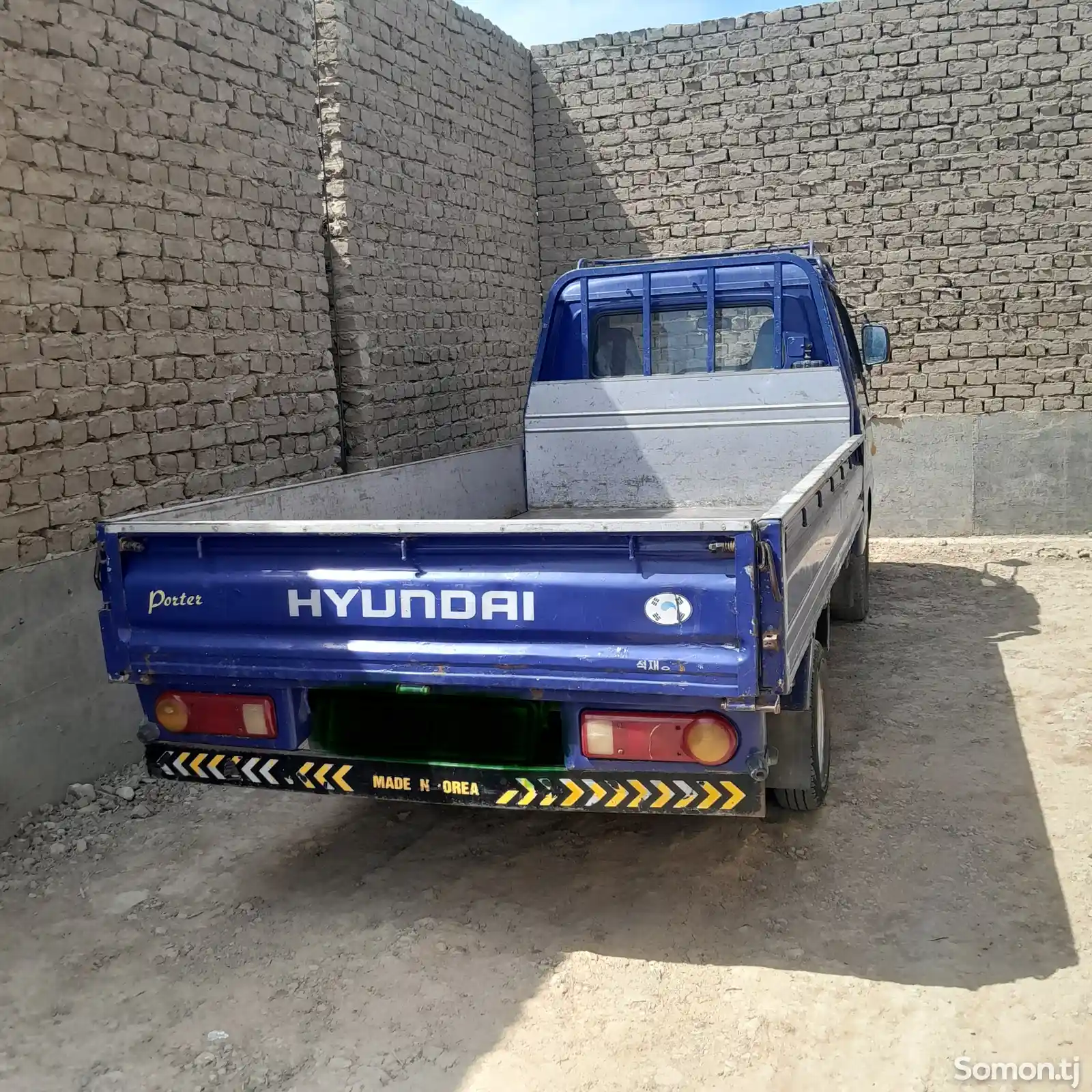 Бортовой автомобиль Hyundai Porter 1, 2000-15