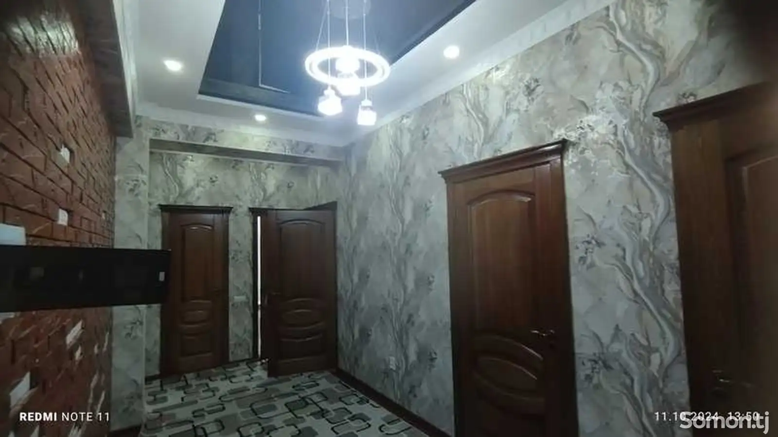 3-комн. квартира, 12 этаж, 80м², Шоҳмансур-1