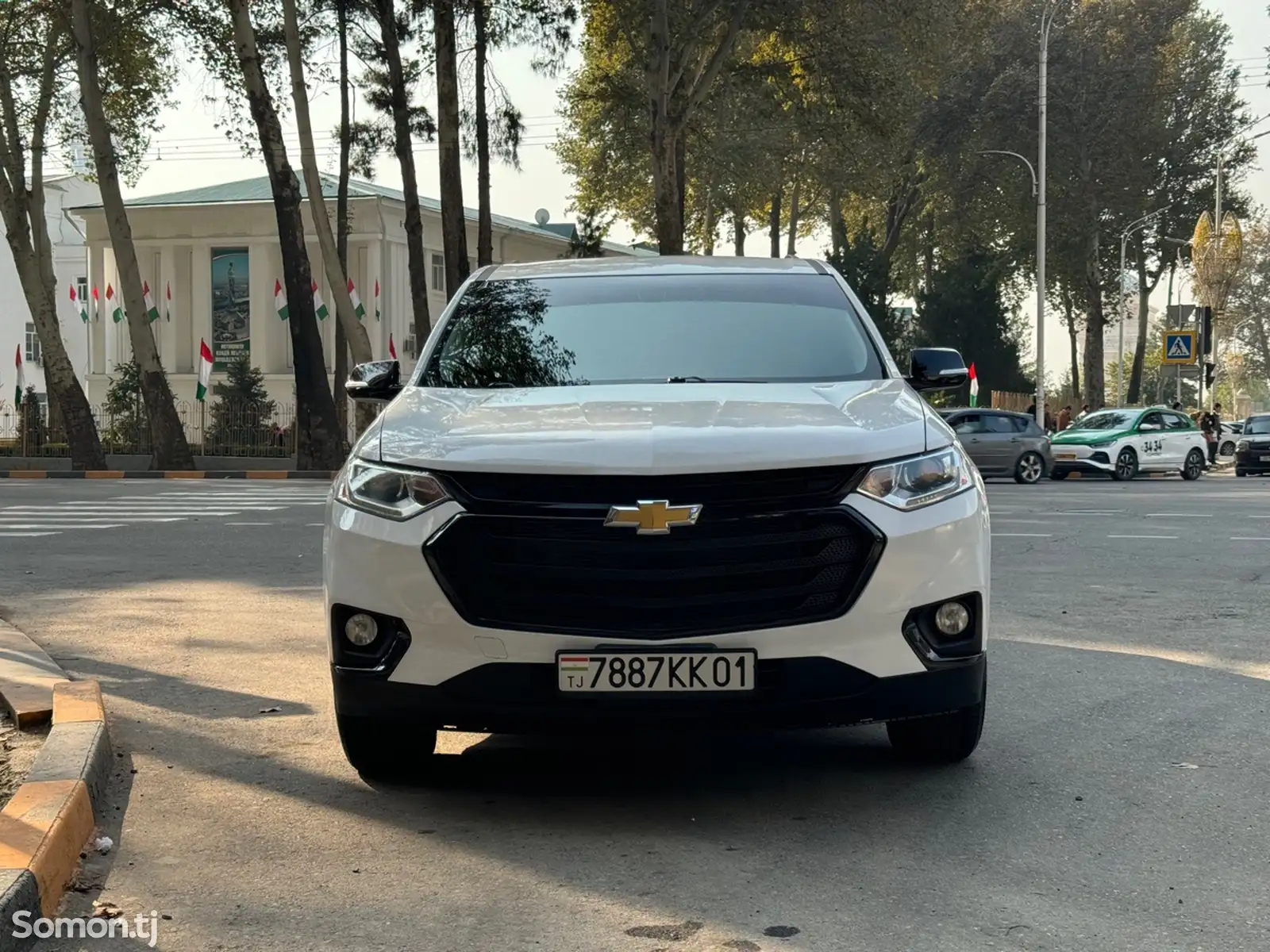 Chevrolet Traverse, 2018-1