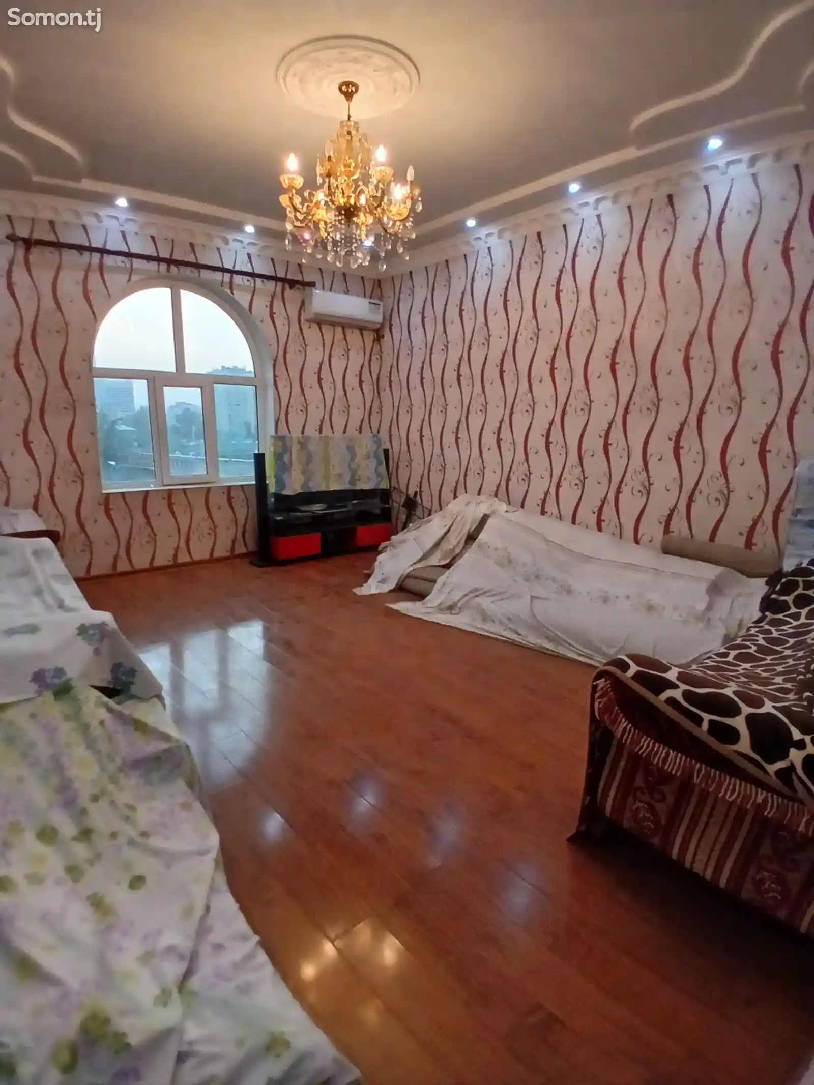 3-комн. квартира, 3 этаж, 105 м², Фирдавси-2