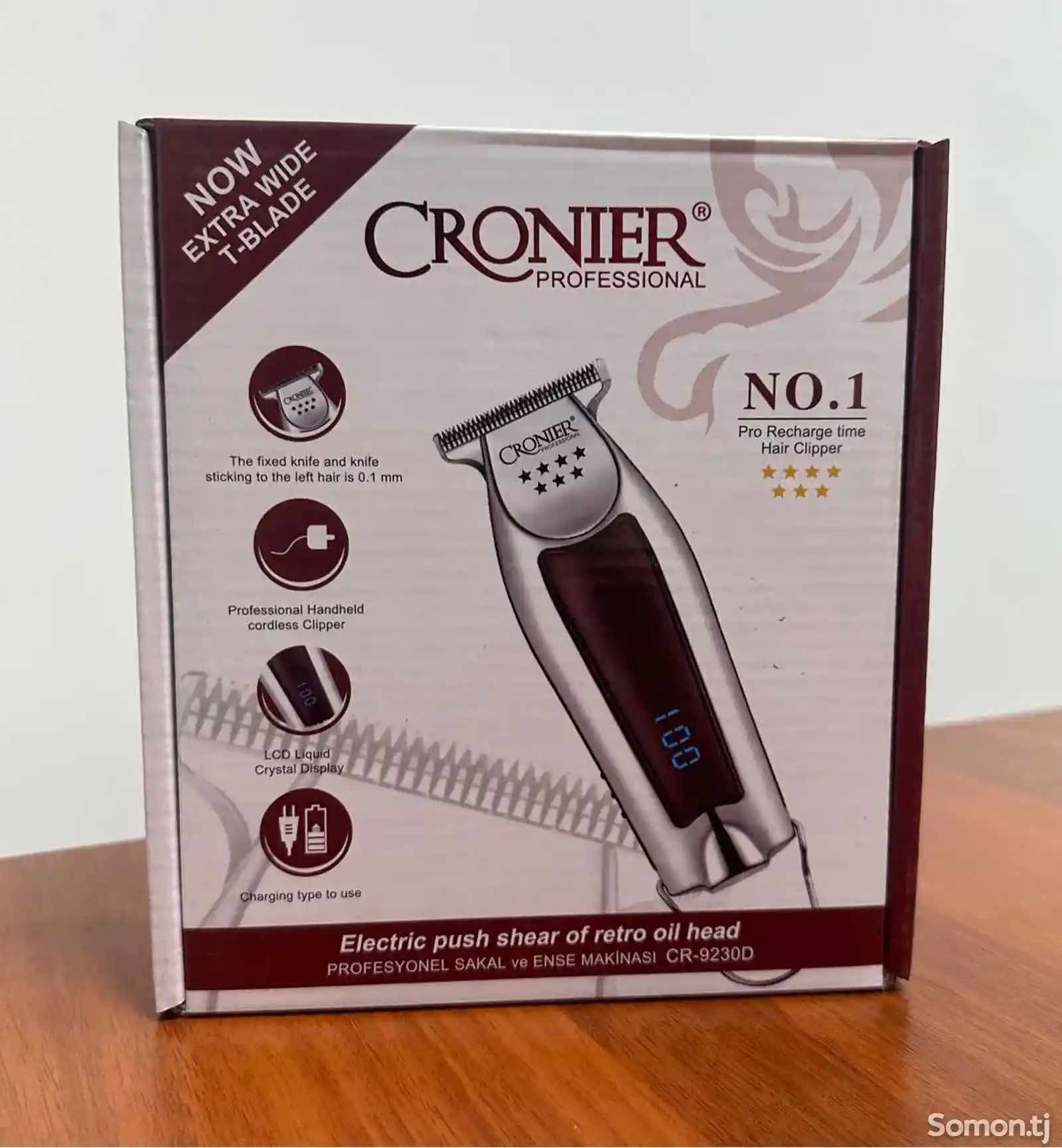 Триммер Cronier Cr-9230D-1