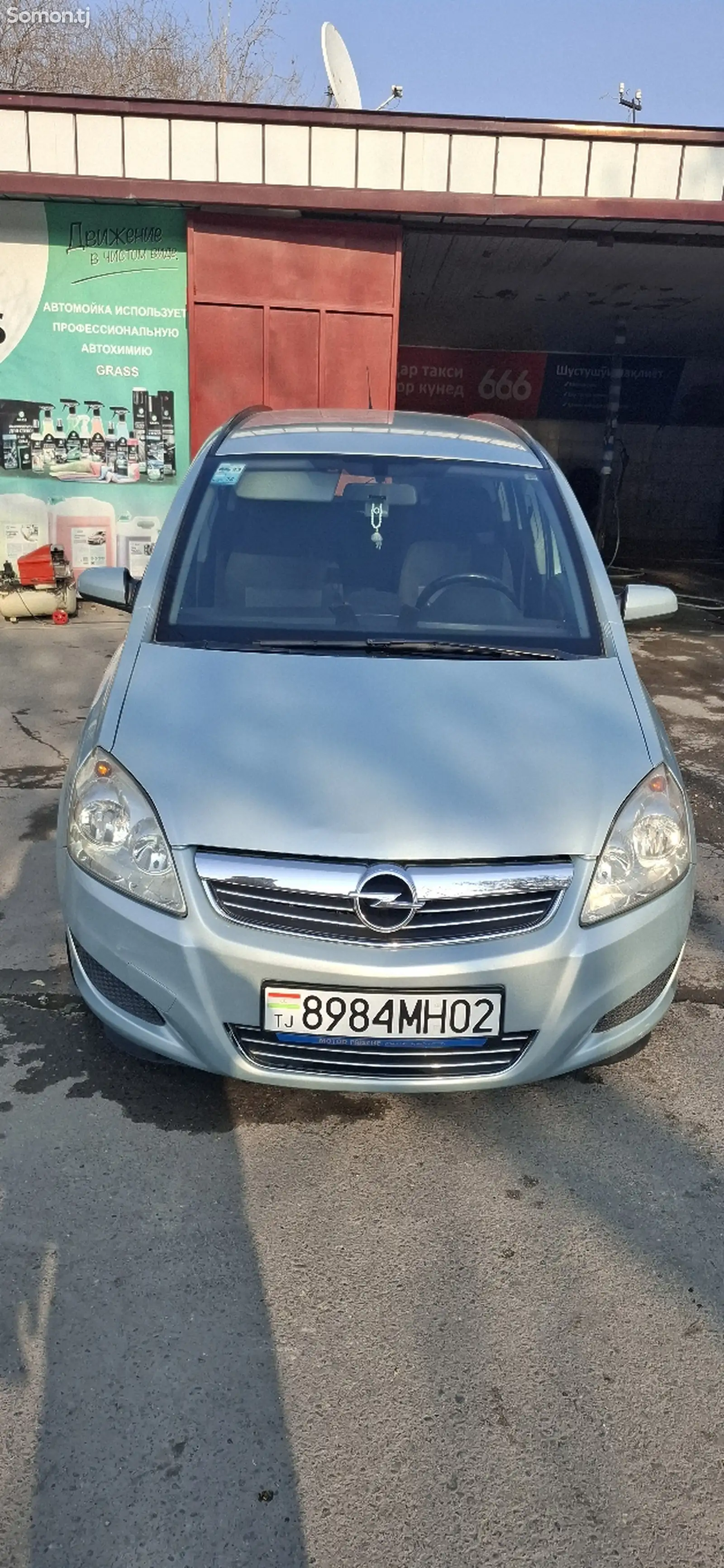 Opel Zafira, 2008-1