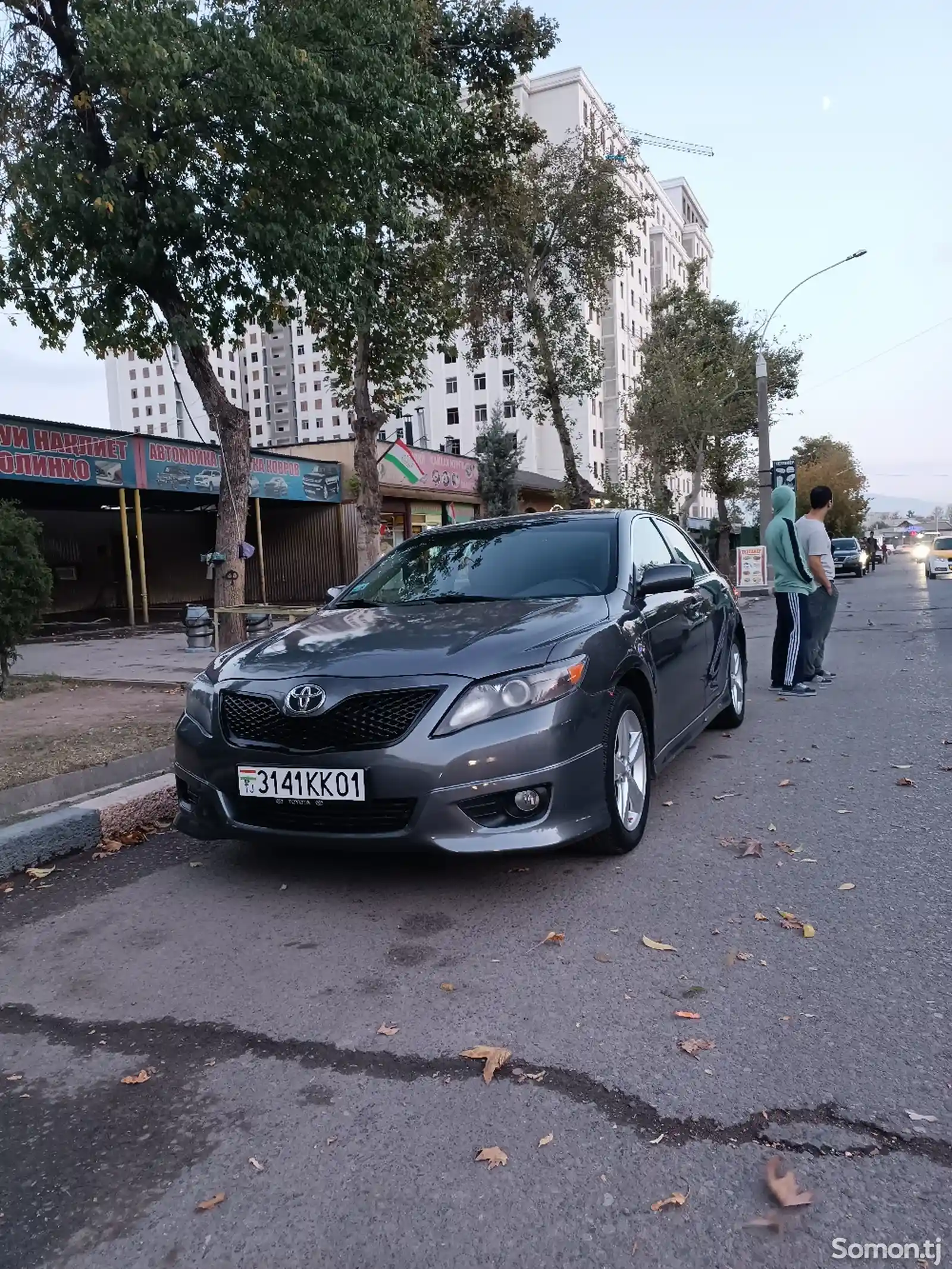 Toyota Camry, 2010-5