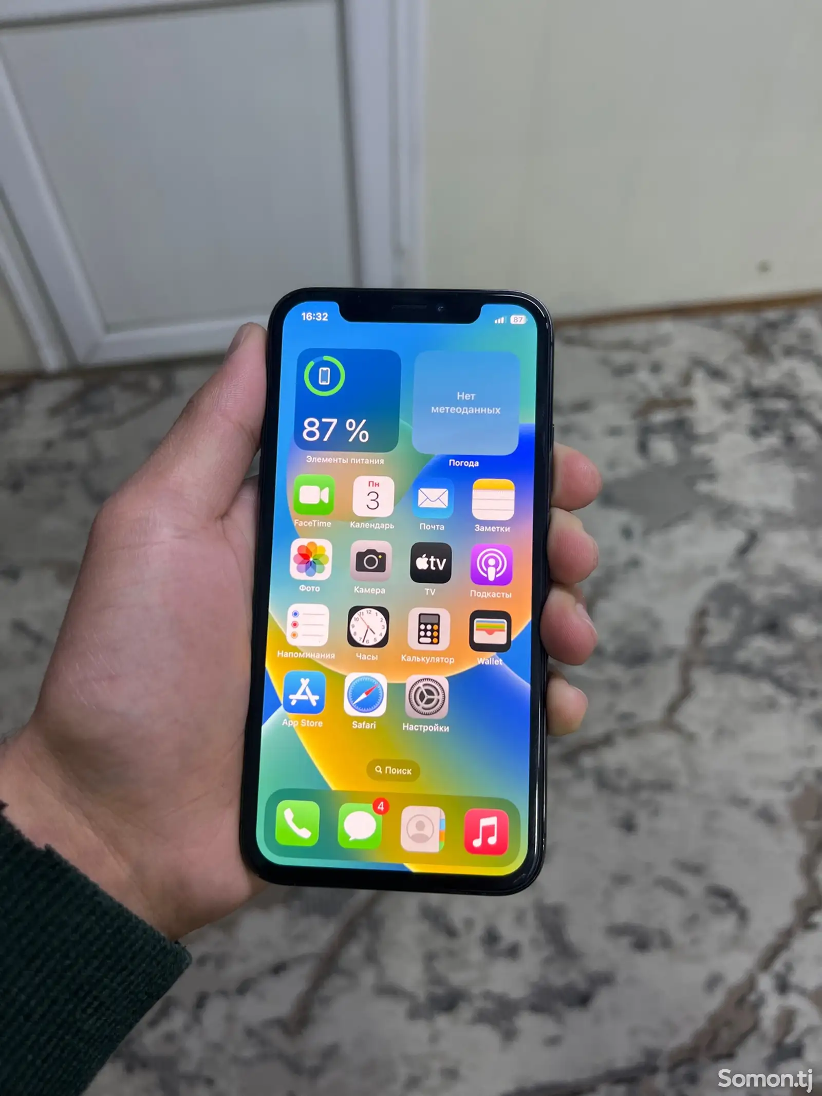 Apple iPhone X, 64 gb, Space Grey-1