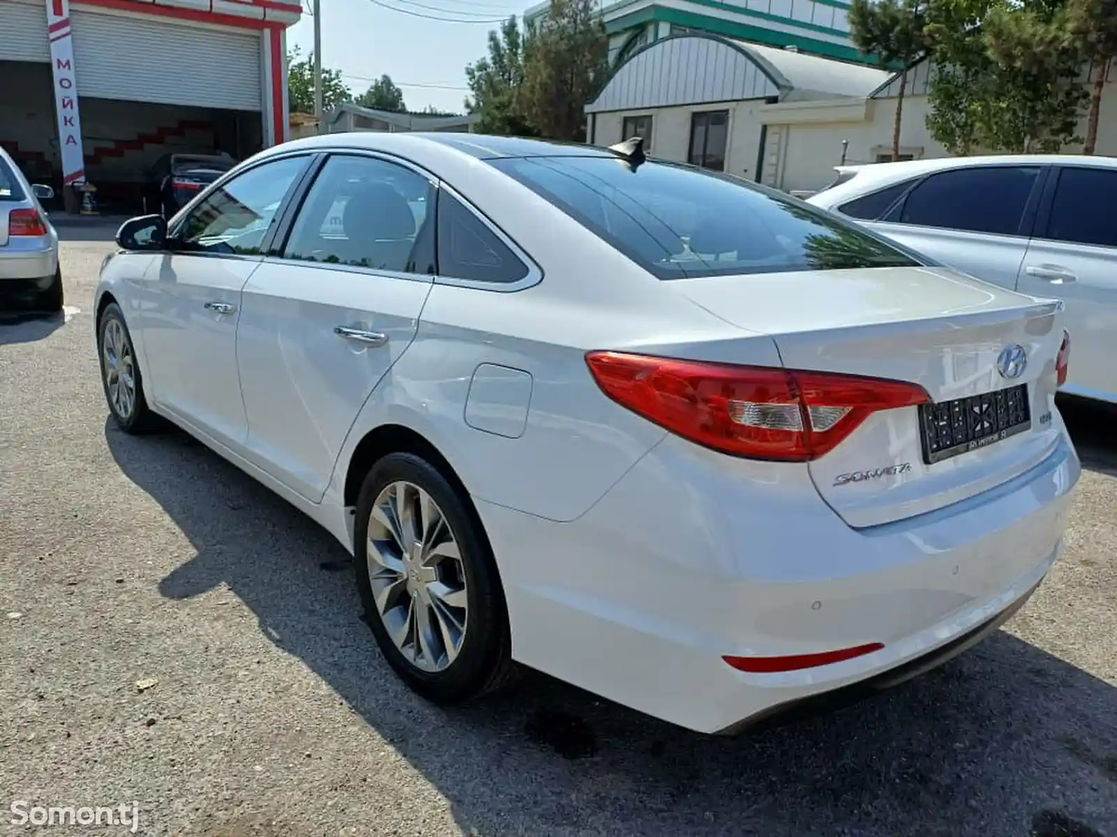 Hyundai Sonata, 2015-4