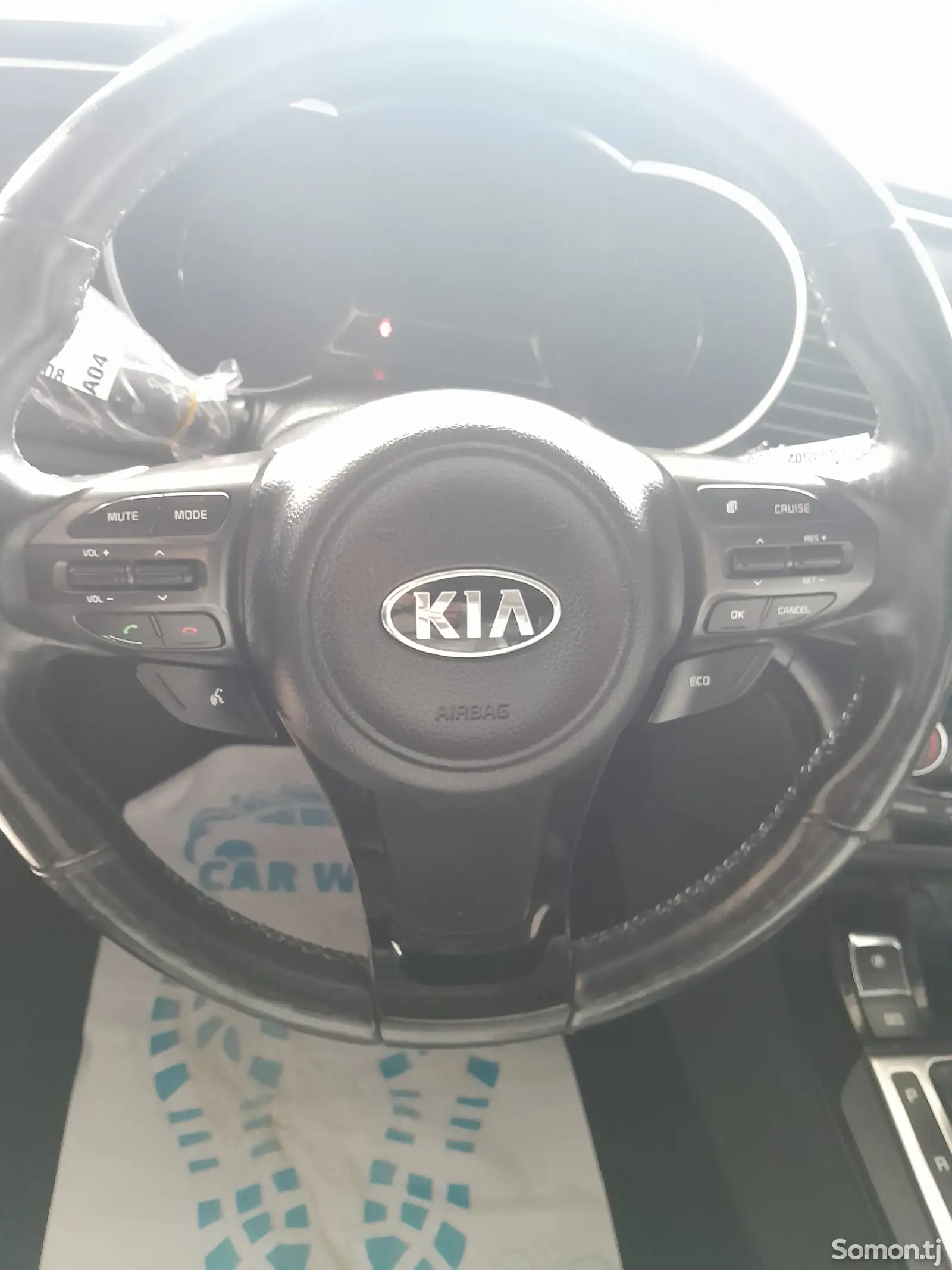 Kia Optima, 2015-6