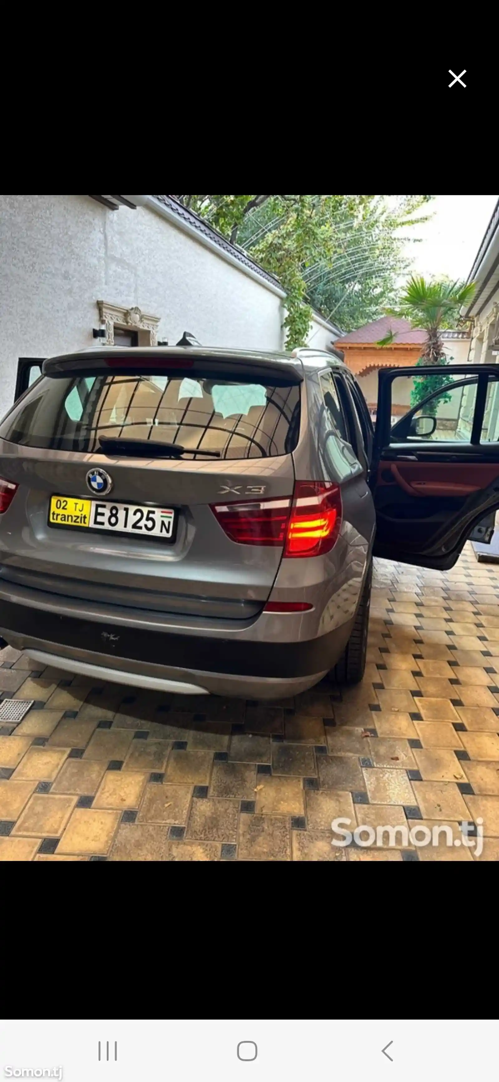 BMW X3, 2013-1