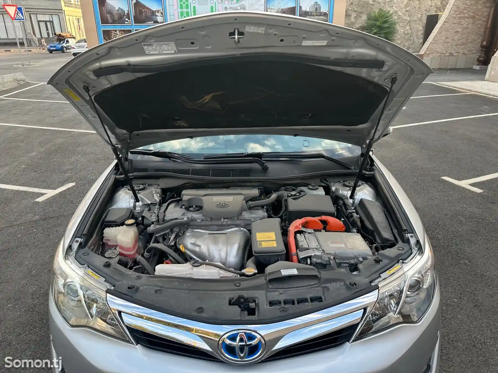 Toyota Camry, 2012-9