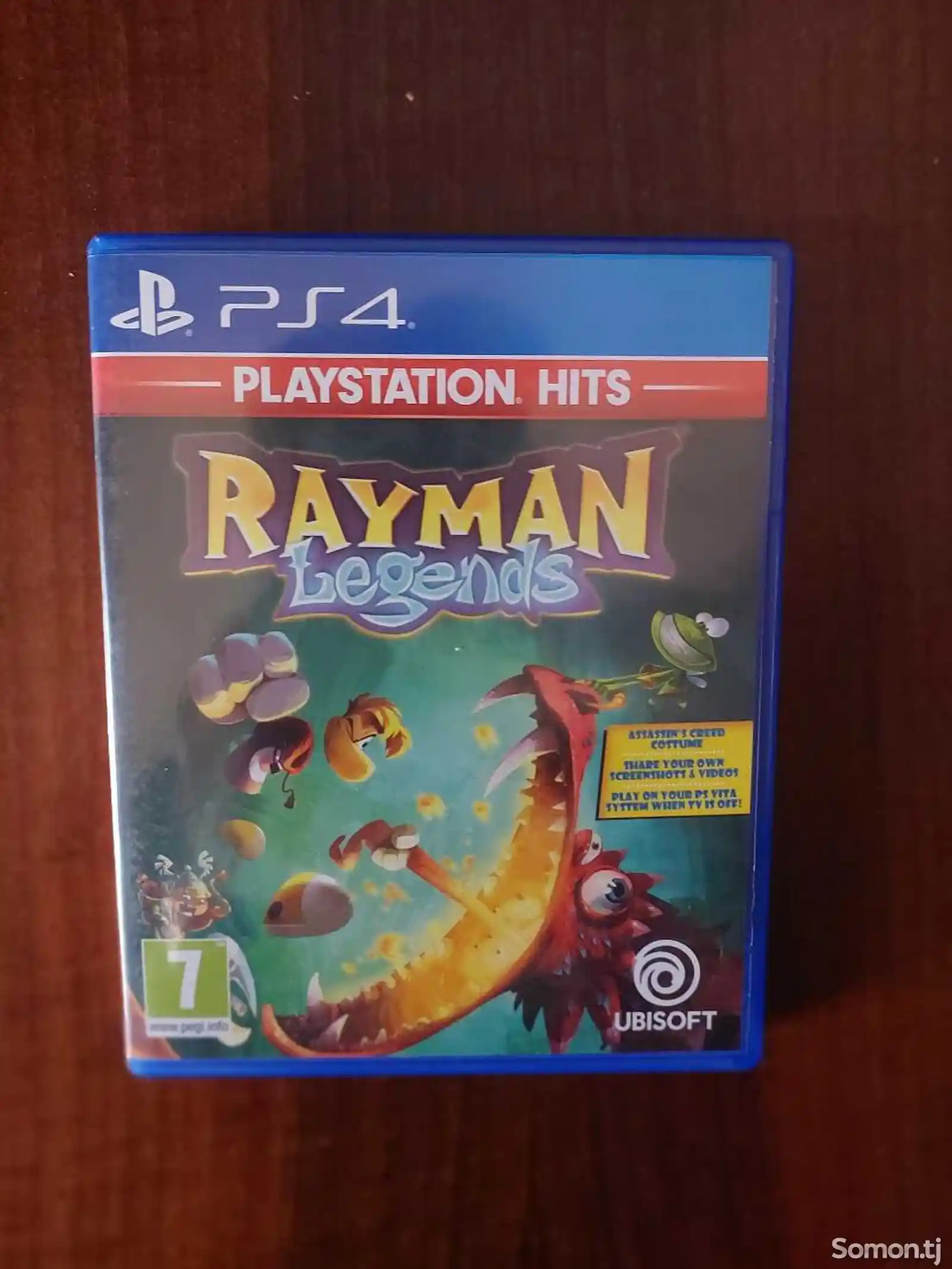 Игра Rayman ps4-1