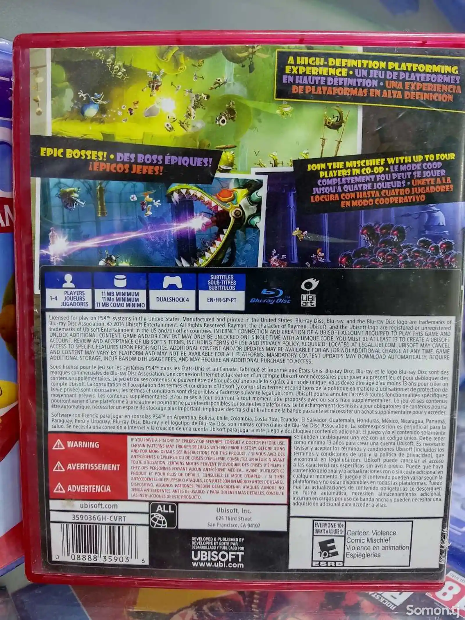 Игра Rayman Legends для PS4-2