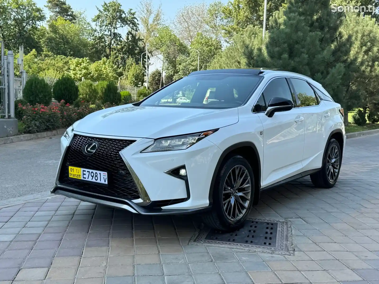 Lexus RX series, 2019-2