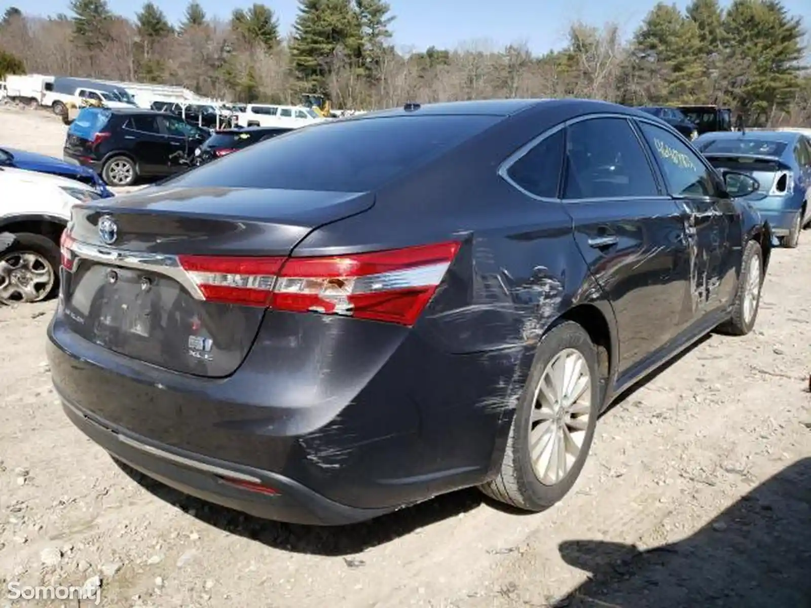 Toyota Avalon, 2014-6