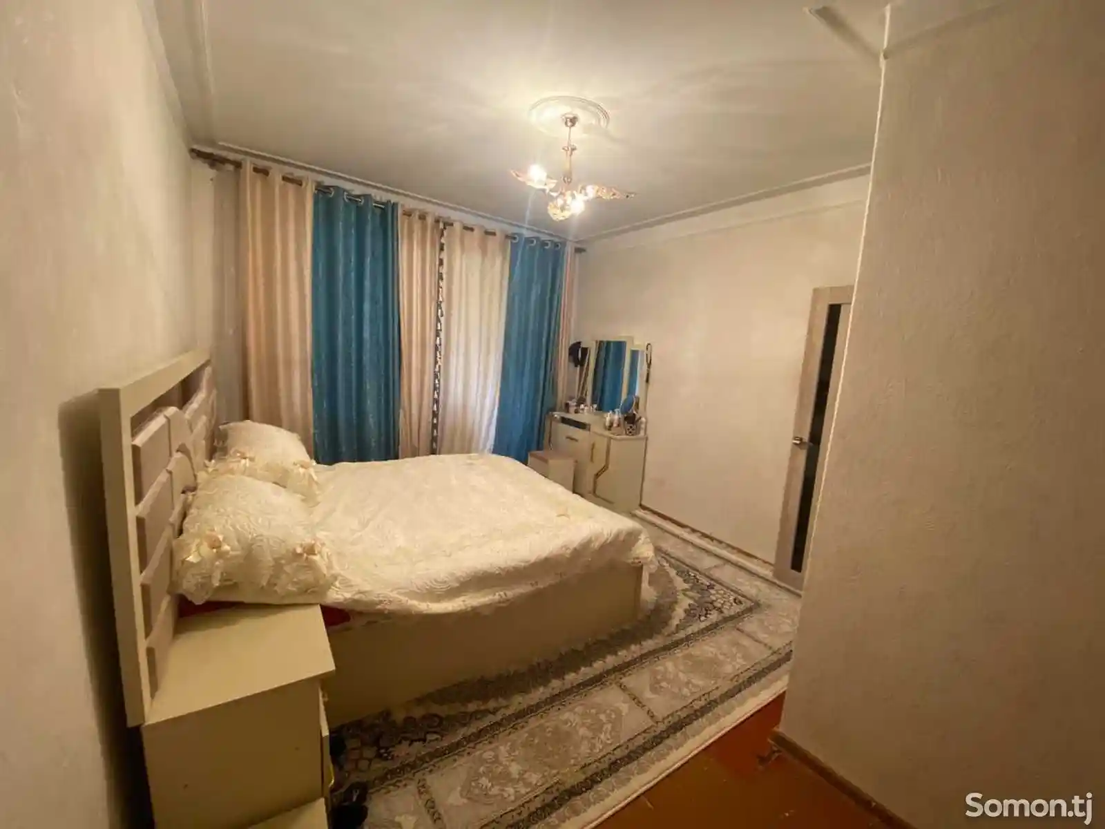 2-комн. квартира, 4 этаж, 60 м², 91 мкр-5