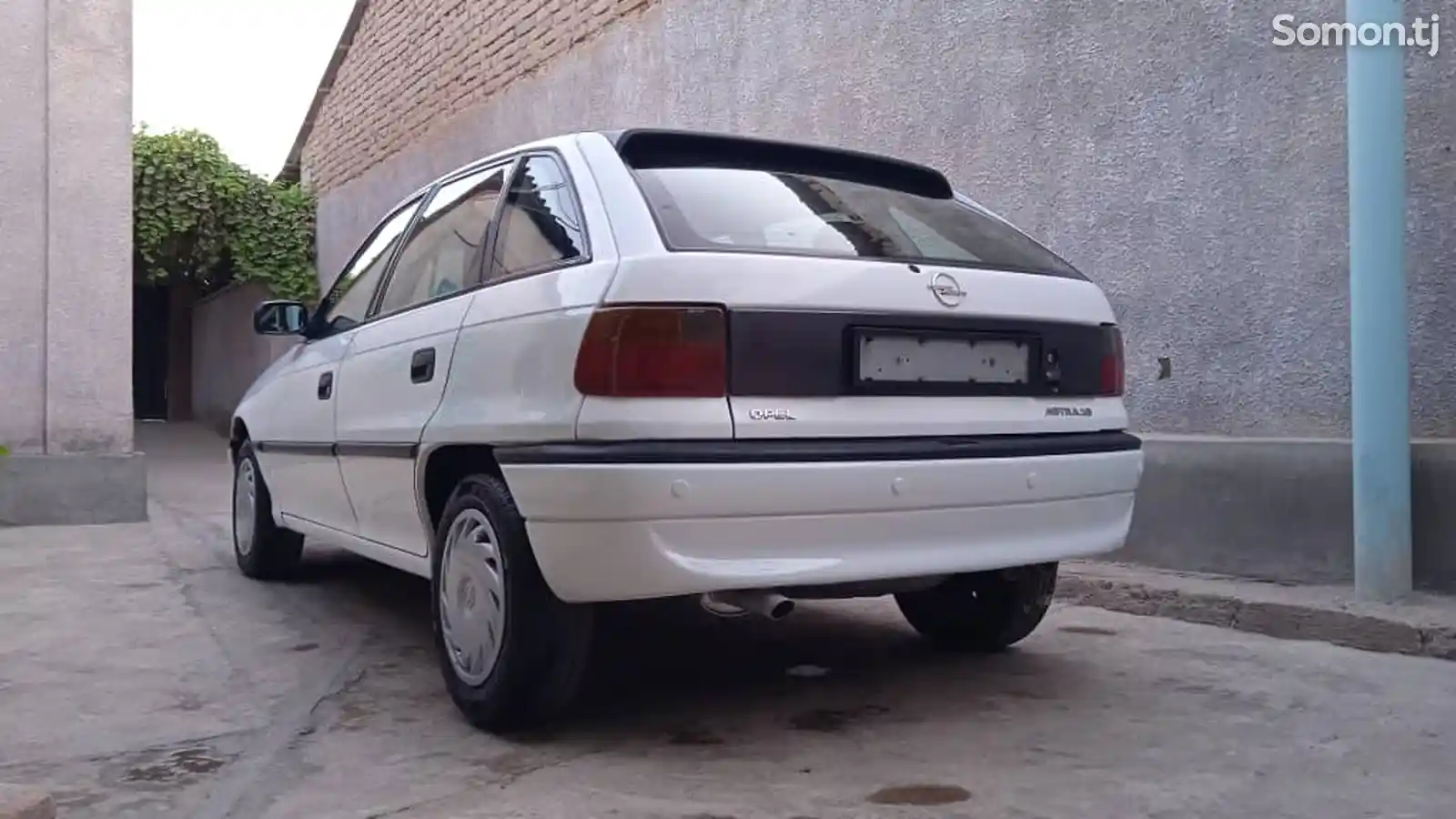 Opel Astra F, 1996-10