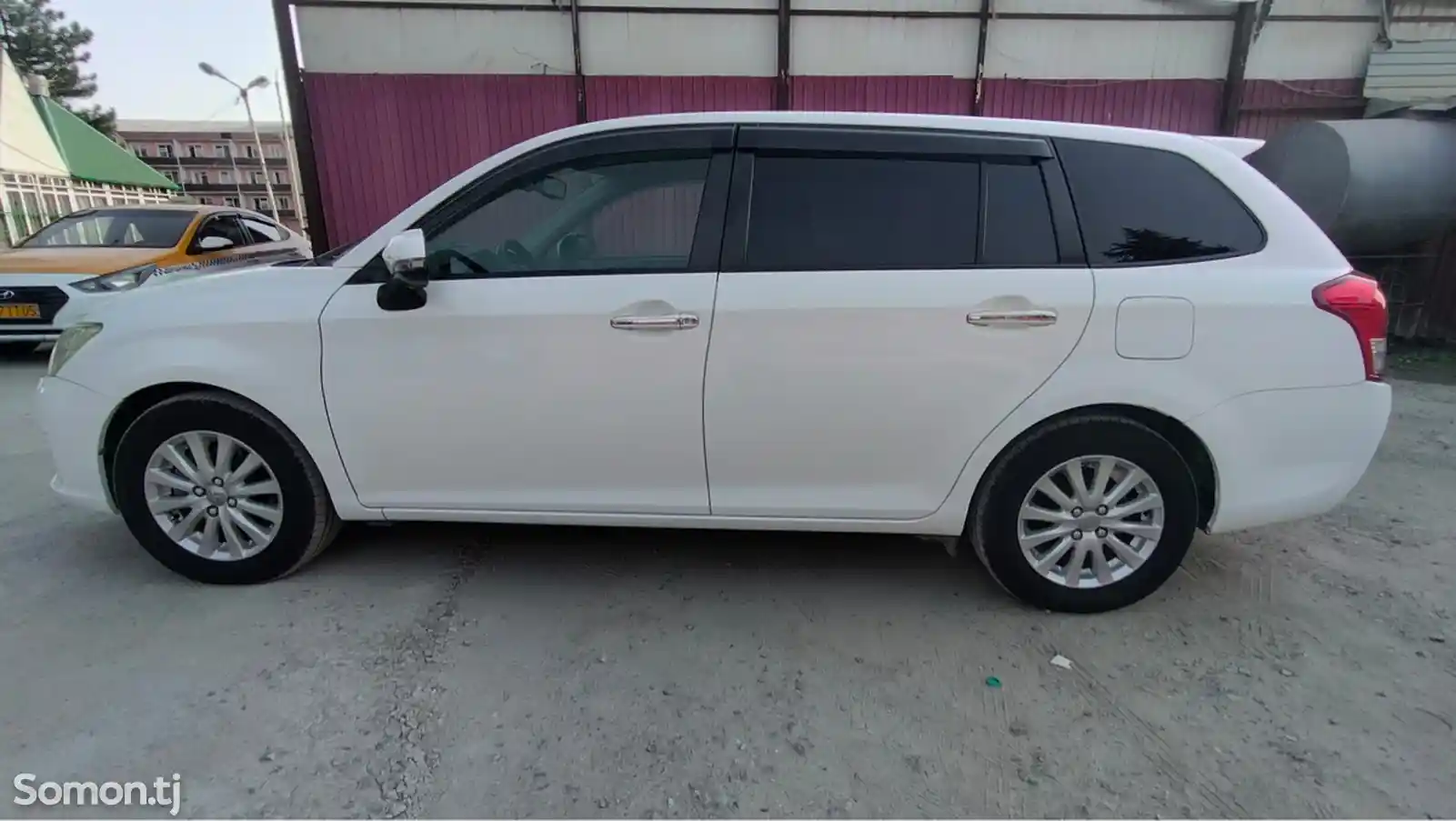 Toyota Fielder, 2014-5