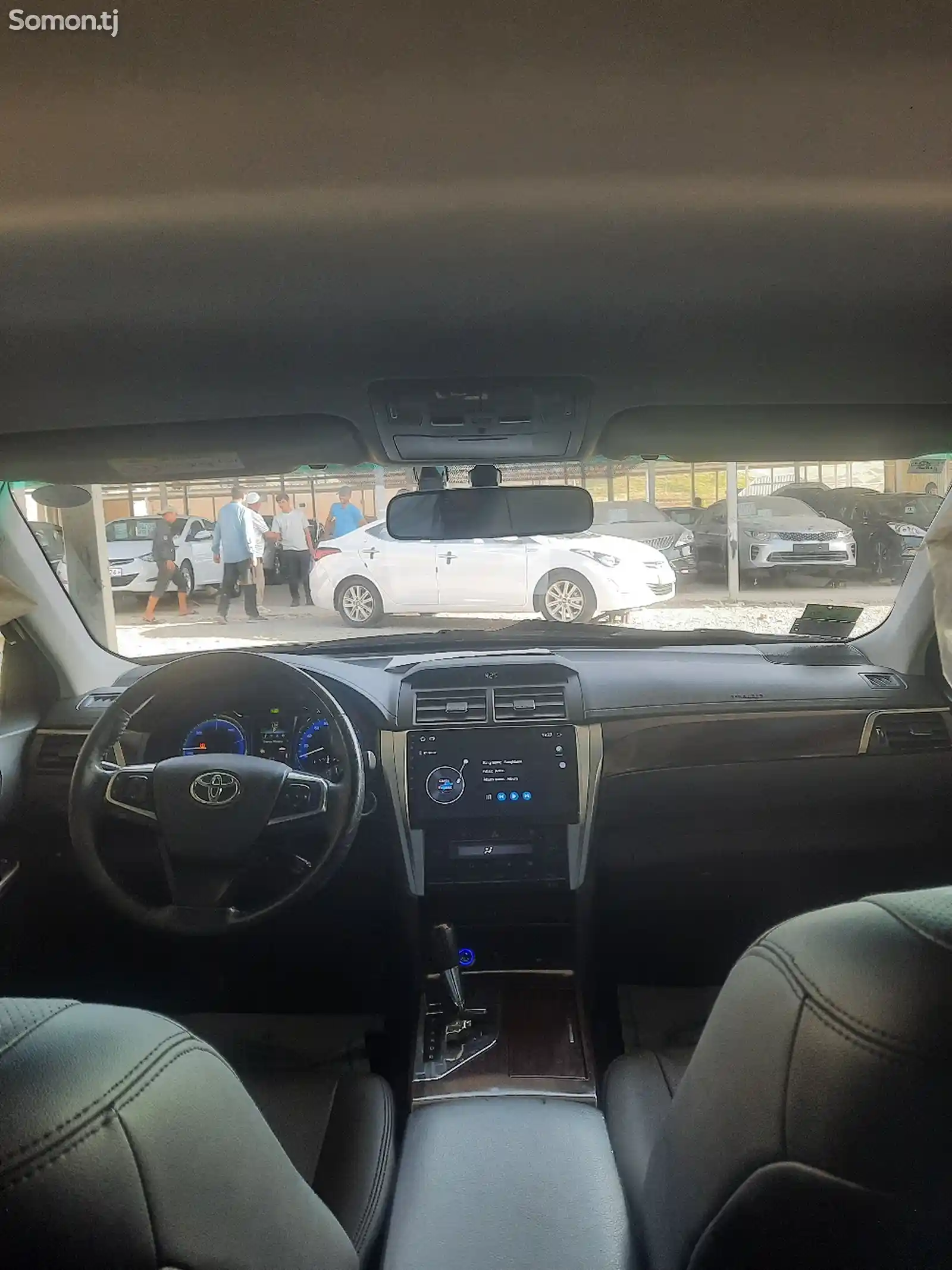 Toyota Camry, 2015-4