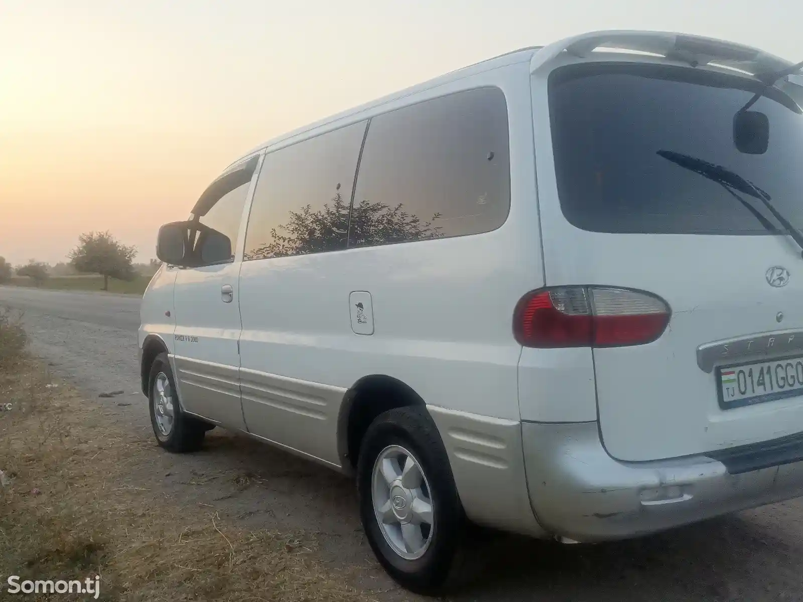 Hyundai Starex, 2002 газаки-3