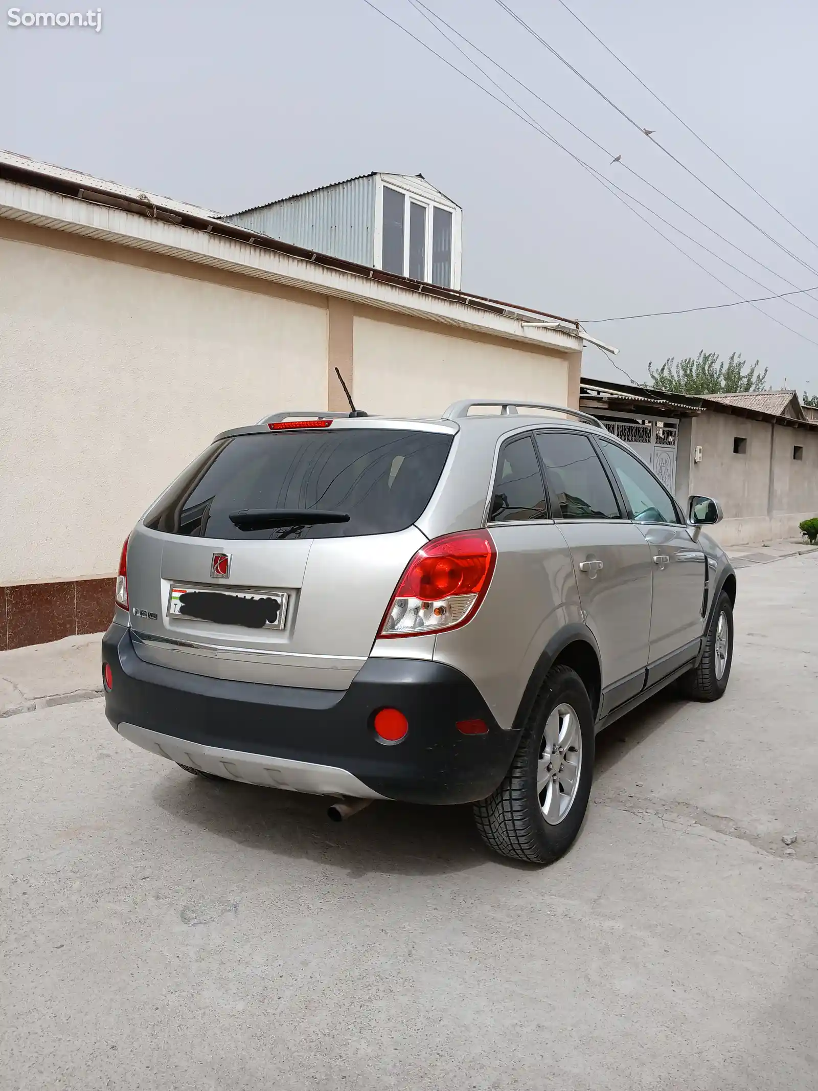 Opel Antara, 2009-4