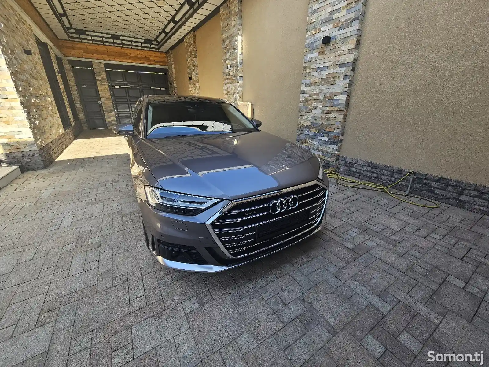 Audi A8, 2020-2