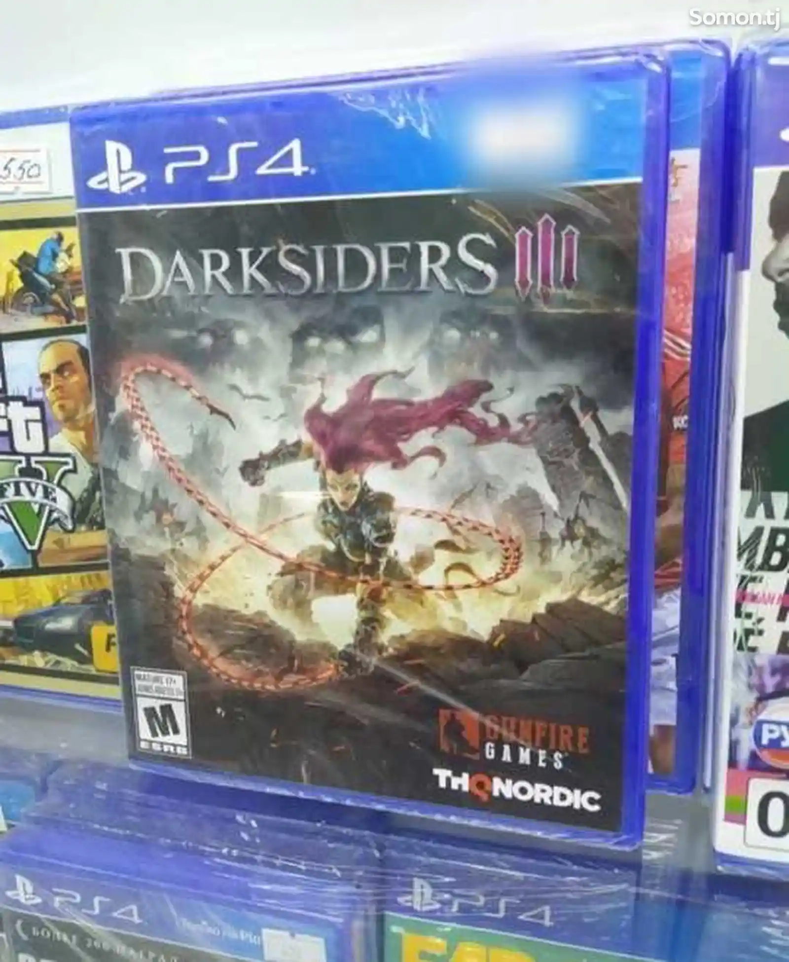 Игра Dark Siders 3 PS4 PS5