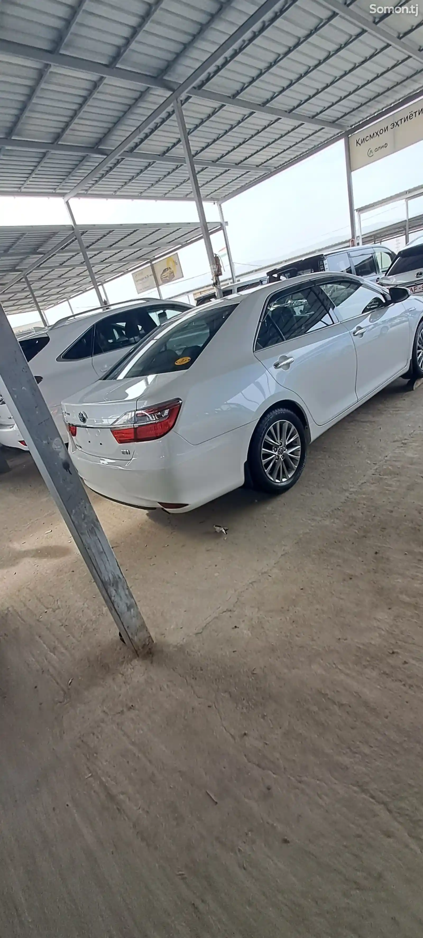 Toyota Camry, 2016-7