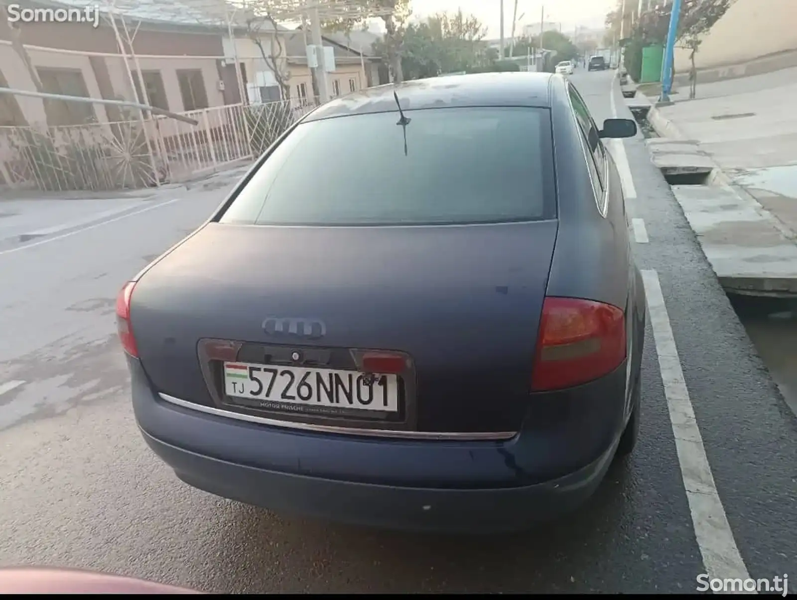 Audi A6, 2000-1