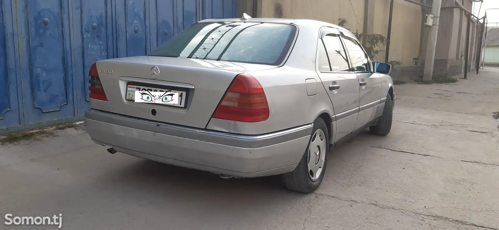 Mercedes-Benz C class, 1995-3