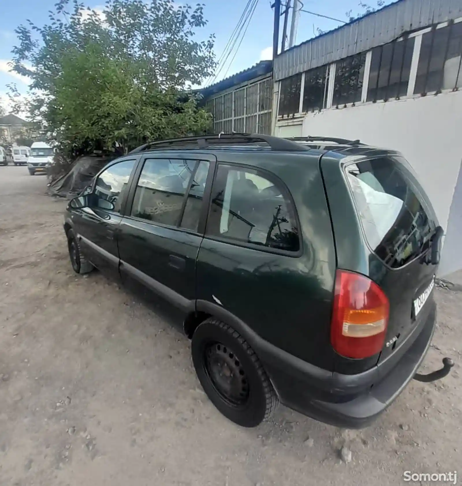 Opel Zafira, 1999-1