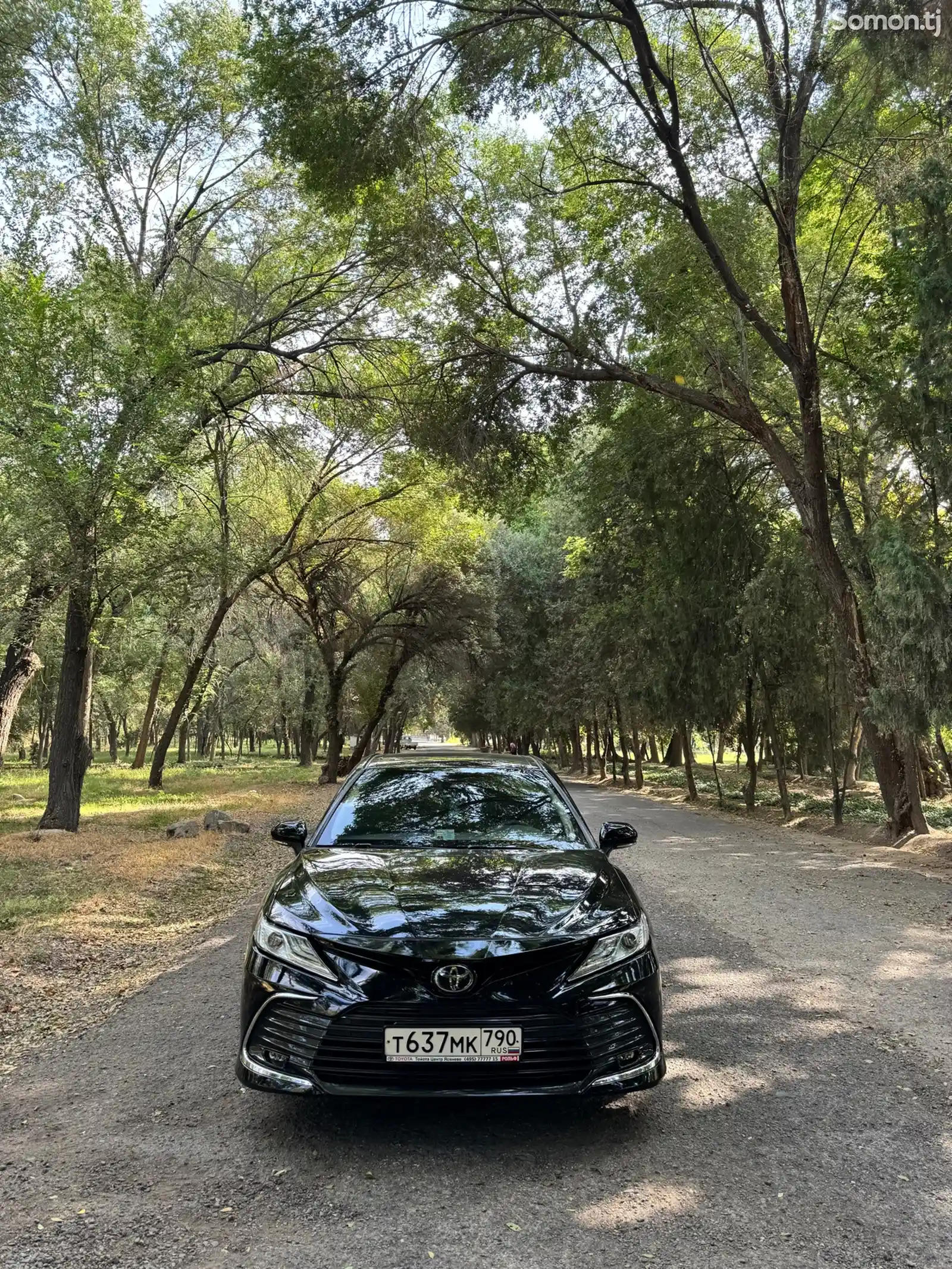 Toyota Camry, 2018-14