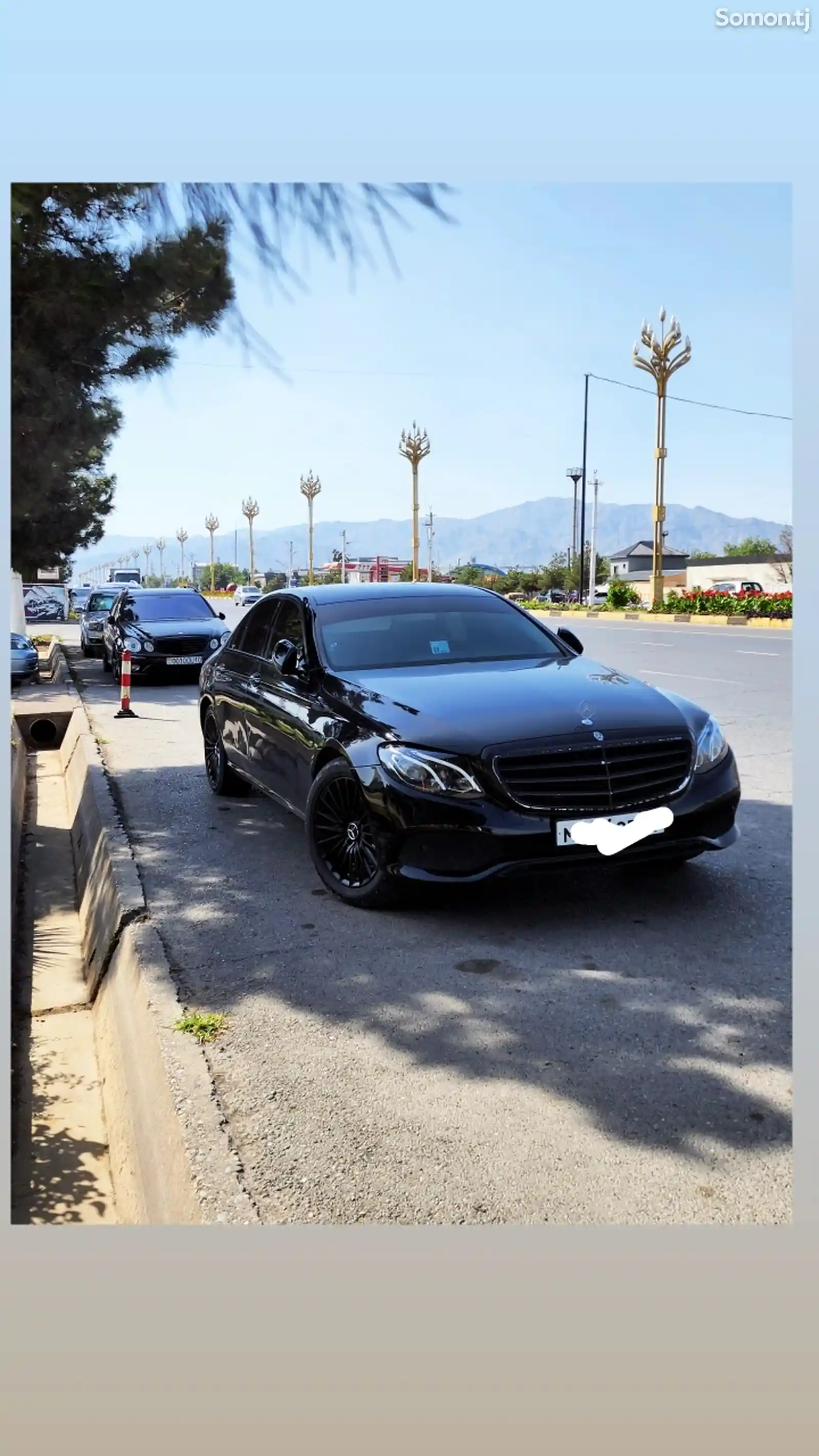 Mercedes-Benz E class, 2018-1