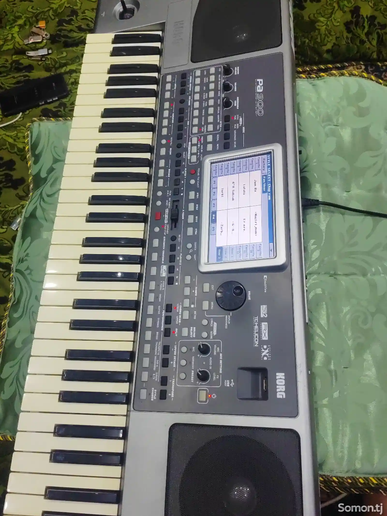 Синтезатор Korg pa 900-8