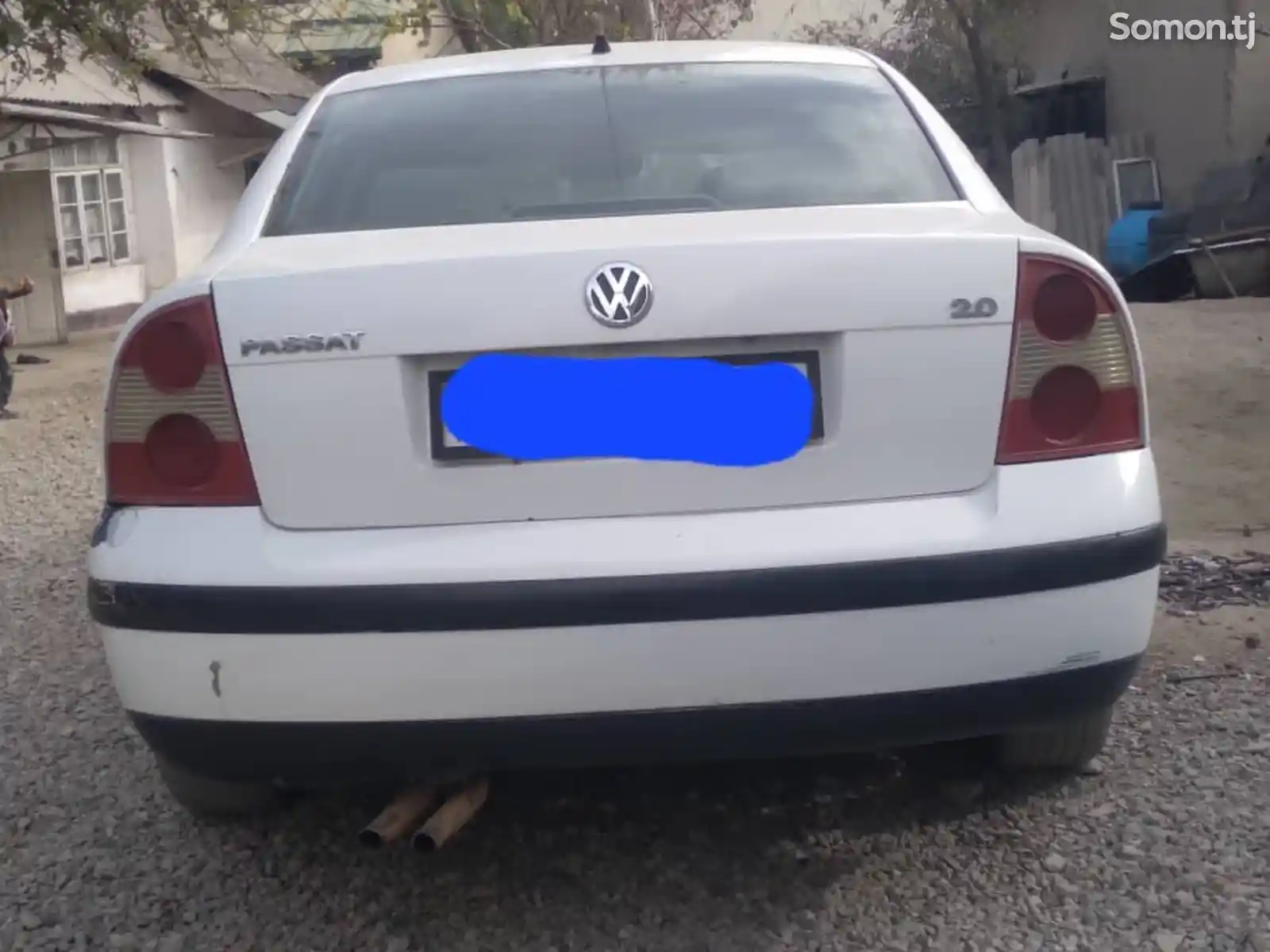 Volkswagen Passat, 2001-2