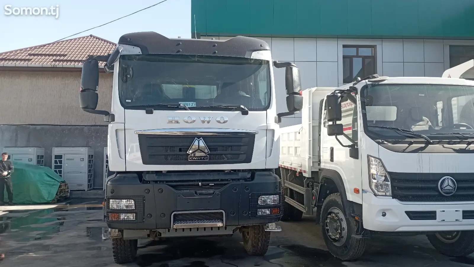 Самосвал Howo TX 371, 2025-1