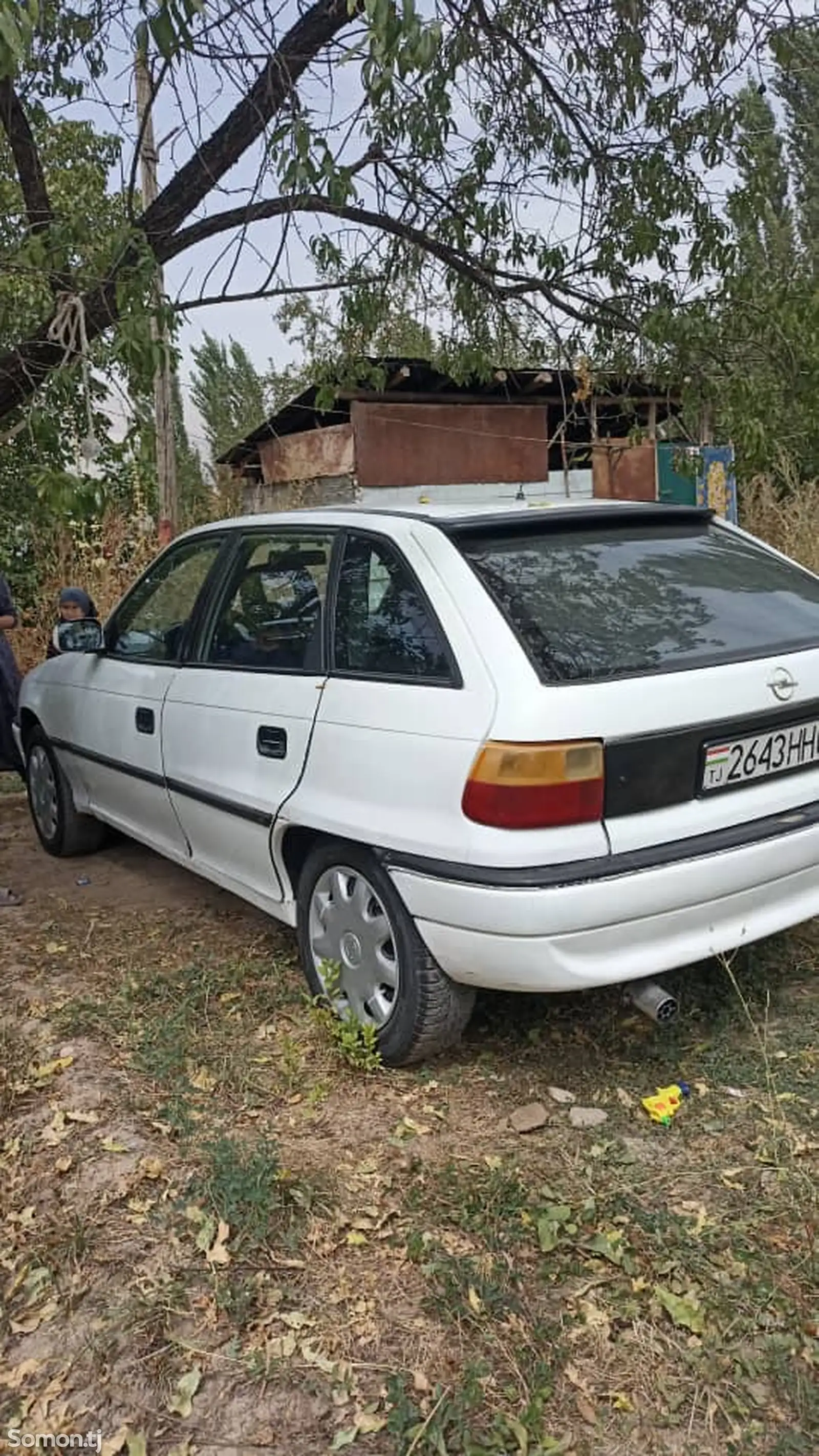 Opel Astra F, 1993-1