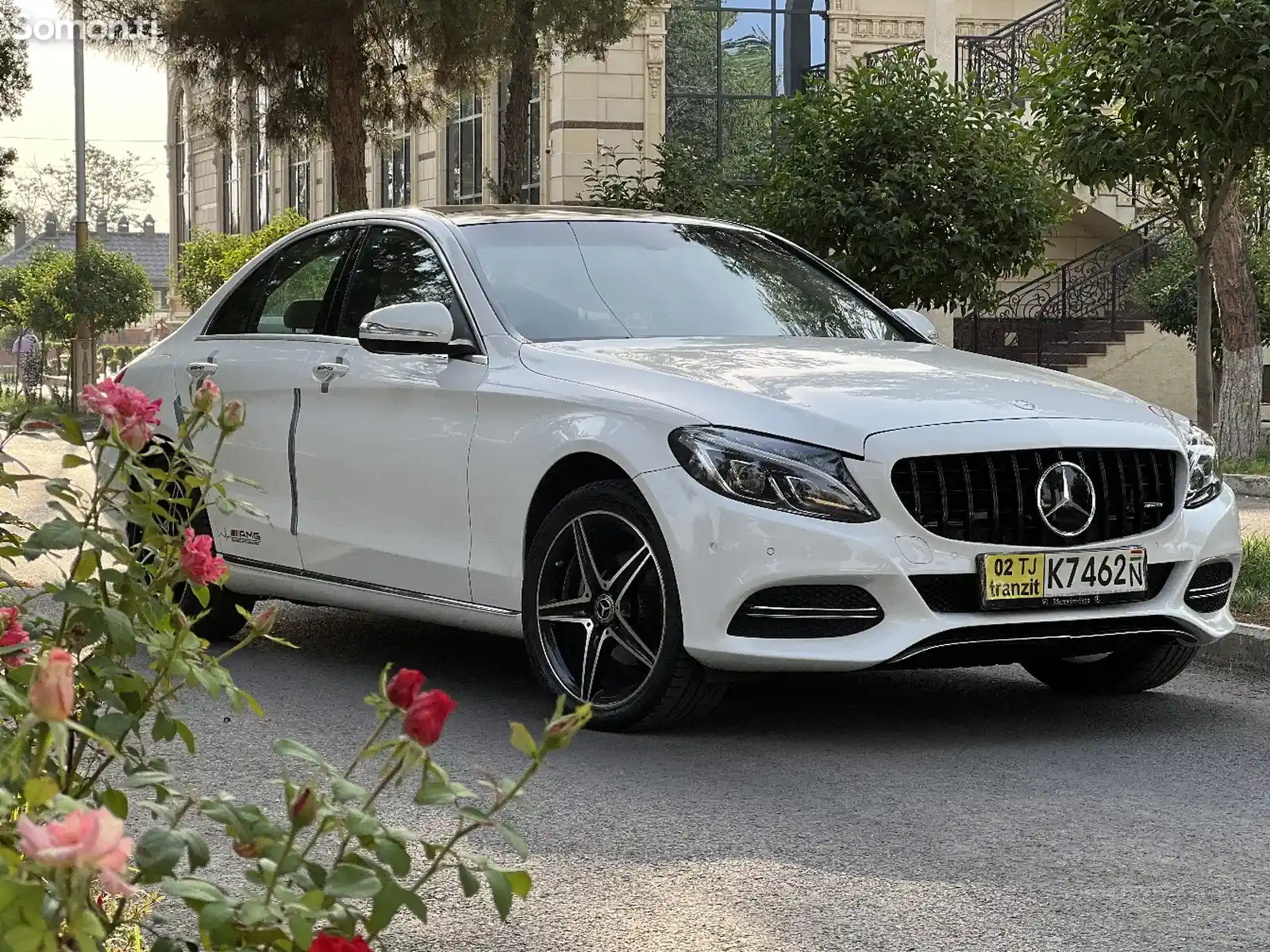 Mercedes-Benz C class, 2014-1