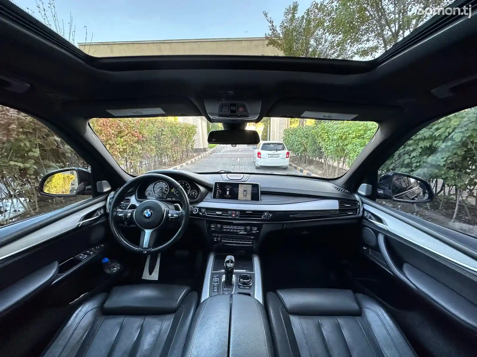 BMW X5, 2017-8