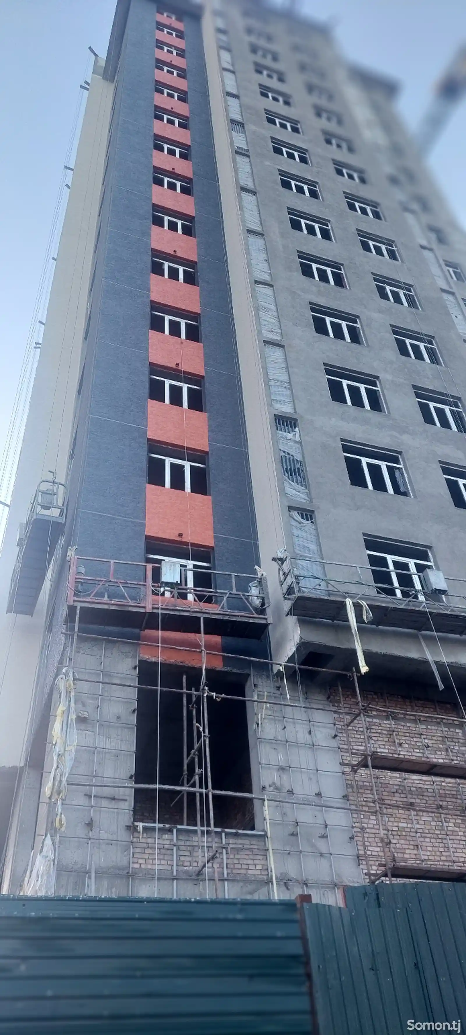 2-комн. квартира, 7 этаж, 73 м², И. Сомони-5