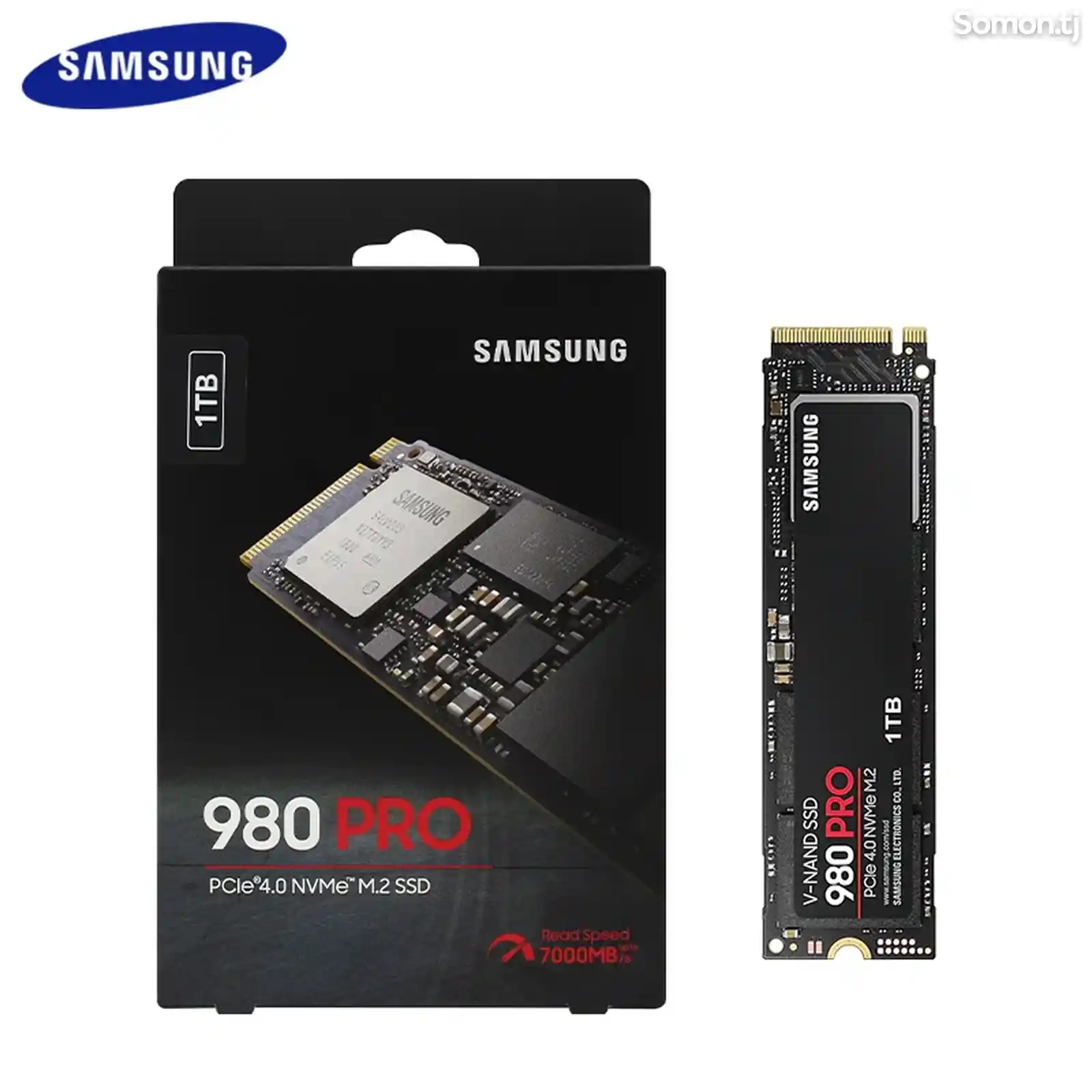 SSD накопитель M2 Samsung 980 1TB