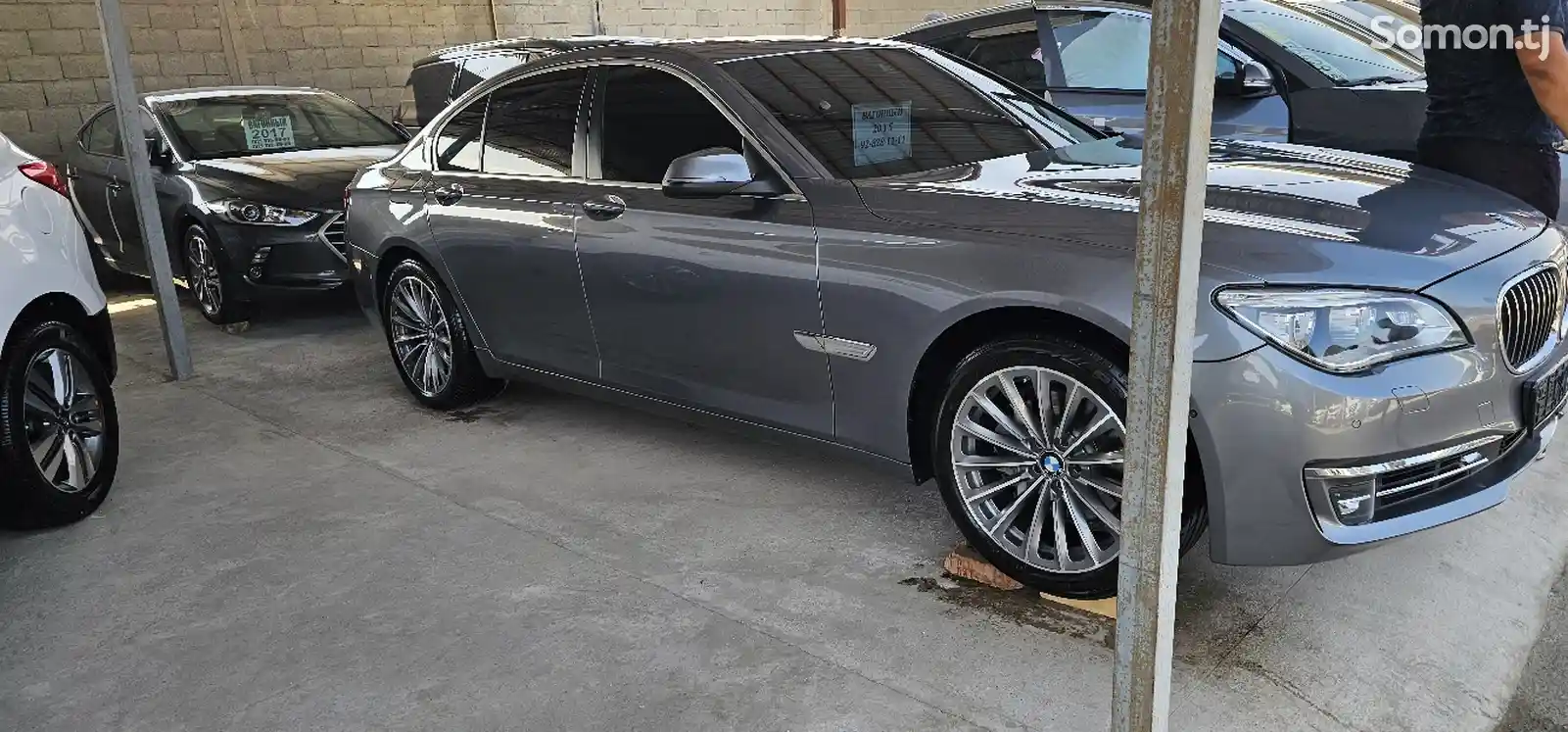 BMW 7 series, 2015-6