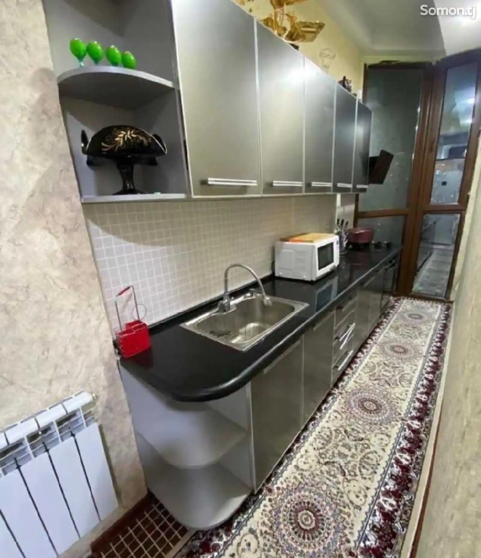 2-комн. квартира, 5 этаж, 75м², Дом печати-2