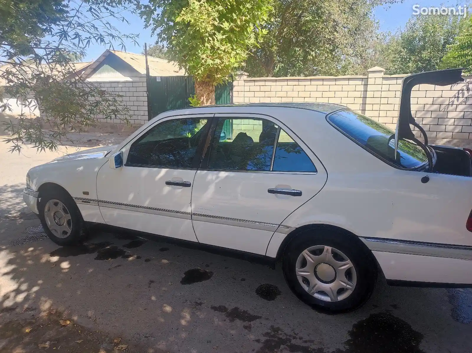 Mercedes-Benz C class, 1995-6