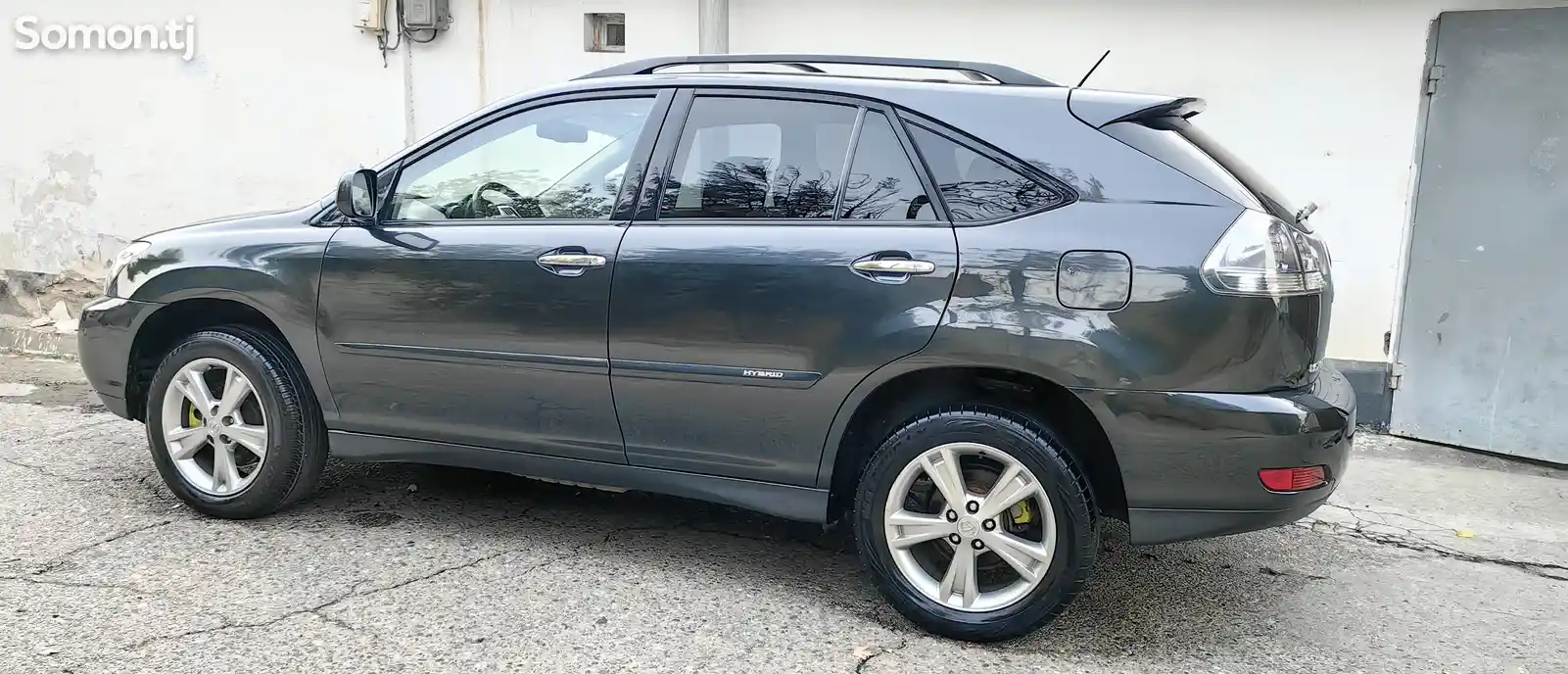 Lexus RX series, 2008-4