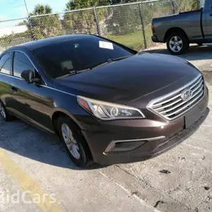 Hyundai Sonata, 2016